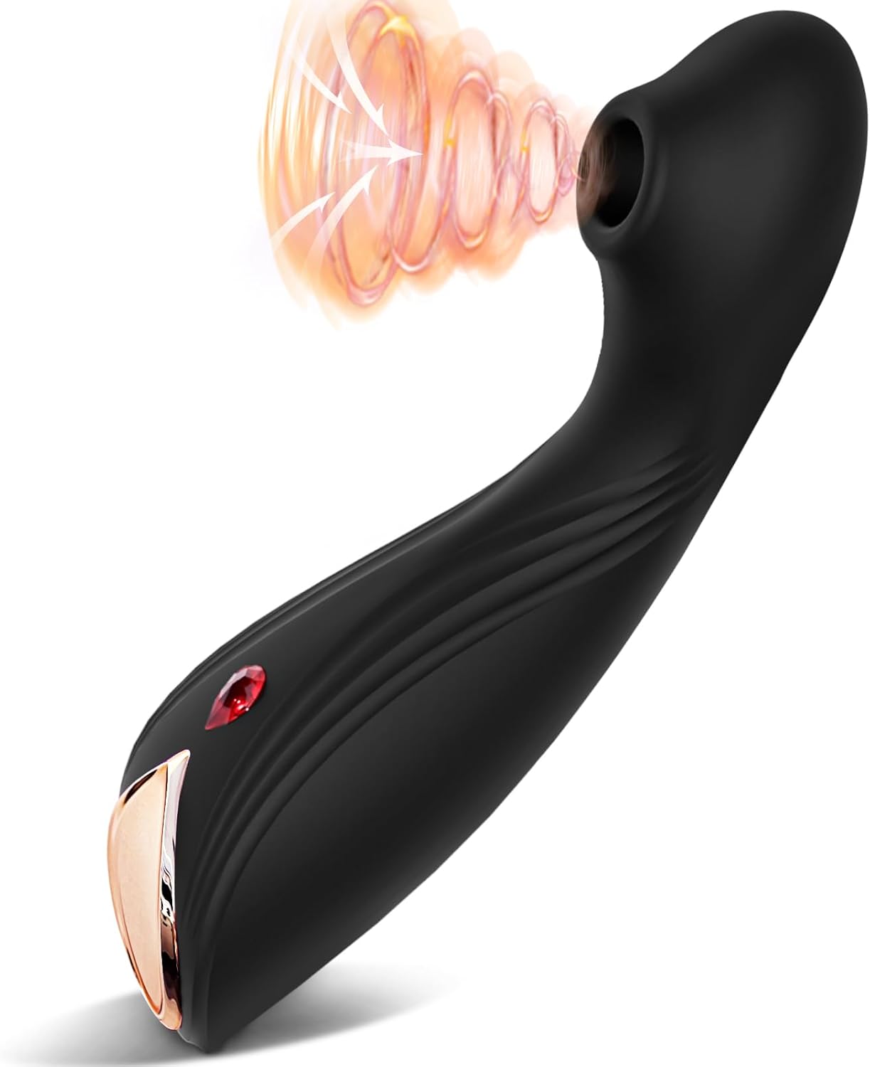 2 in 1 G Spot Clitoral Adult Toys 9 Sucking Modes