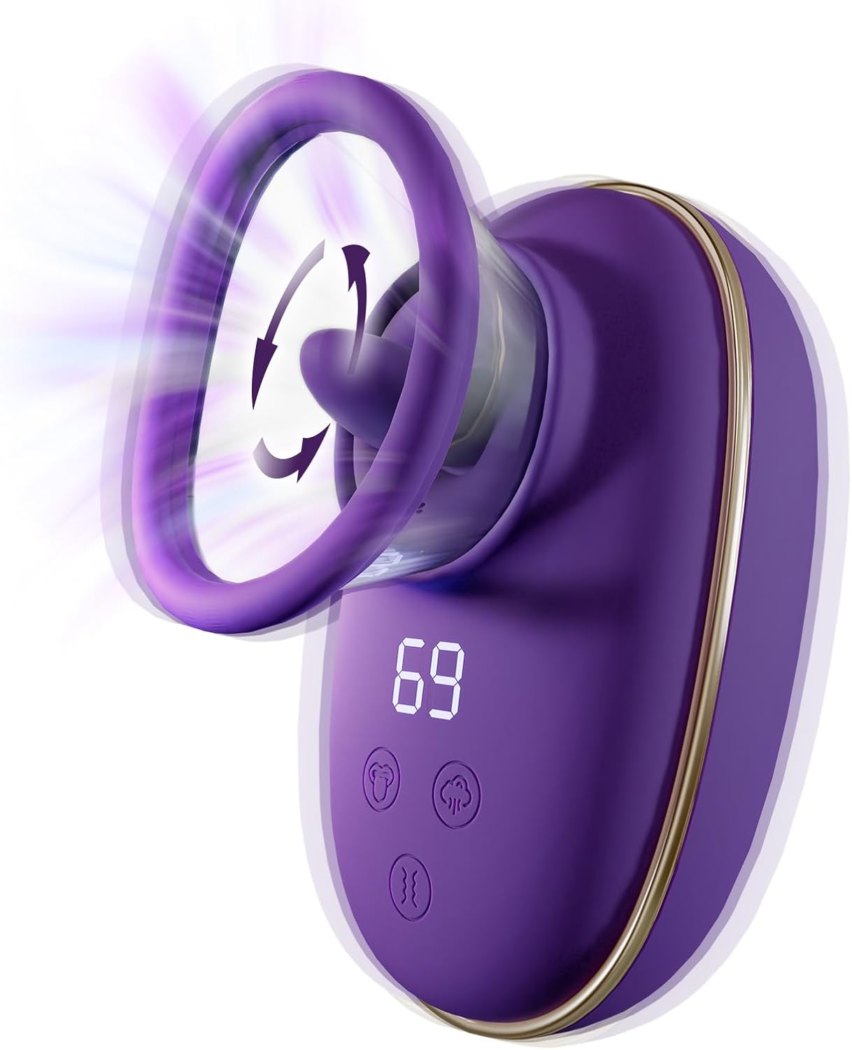 Clitoral Vibrator with 3 Sucking