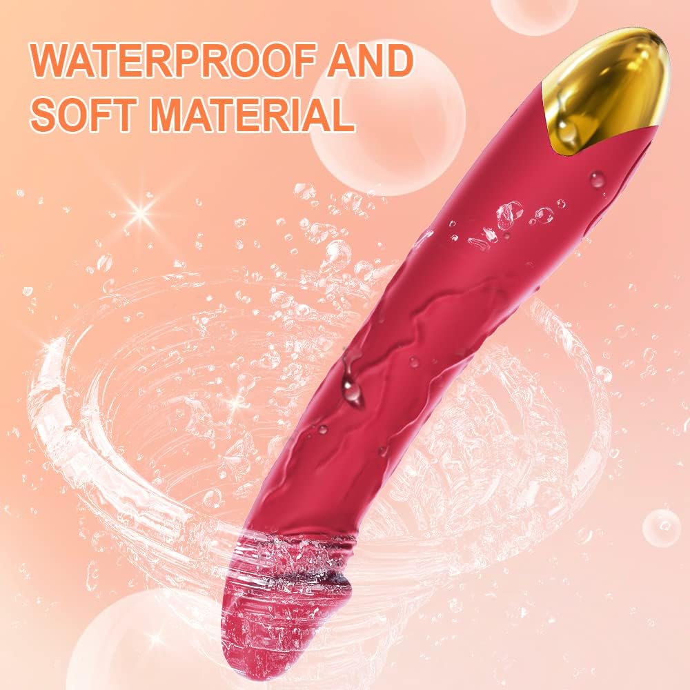 7.6 Inch Realistic Dildo Vibrator for Women
