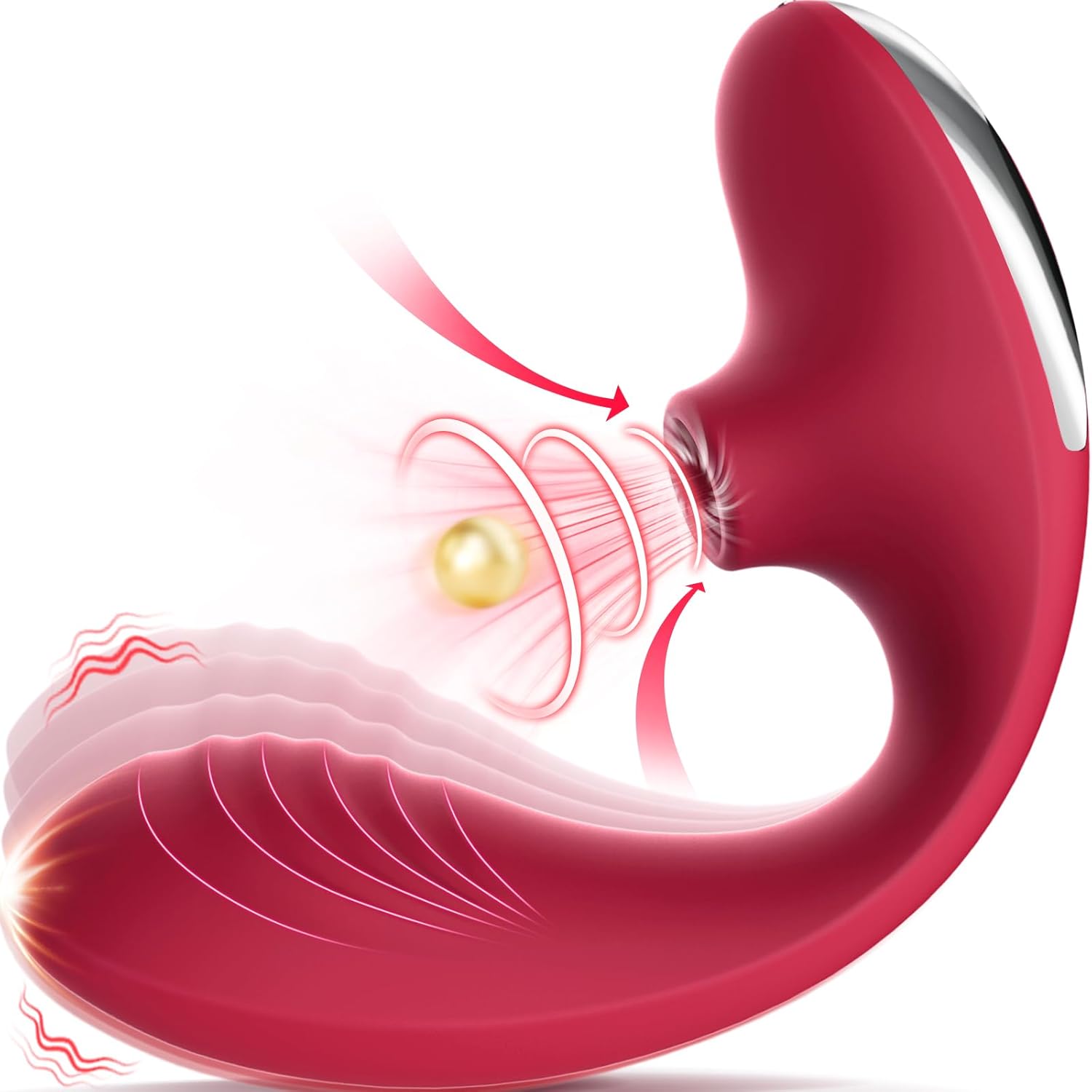 3 in 1 Adjustable Sex Toy Dildo Vibrators