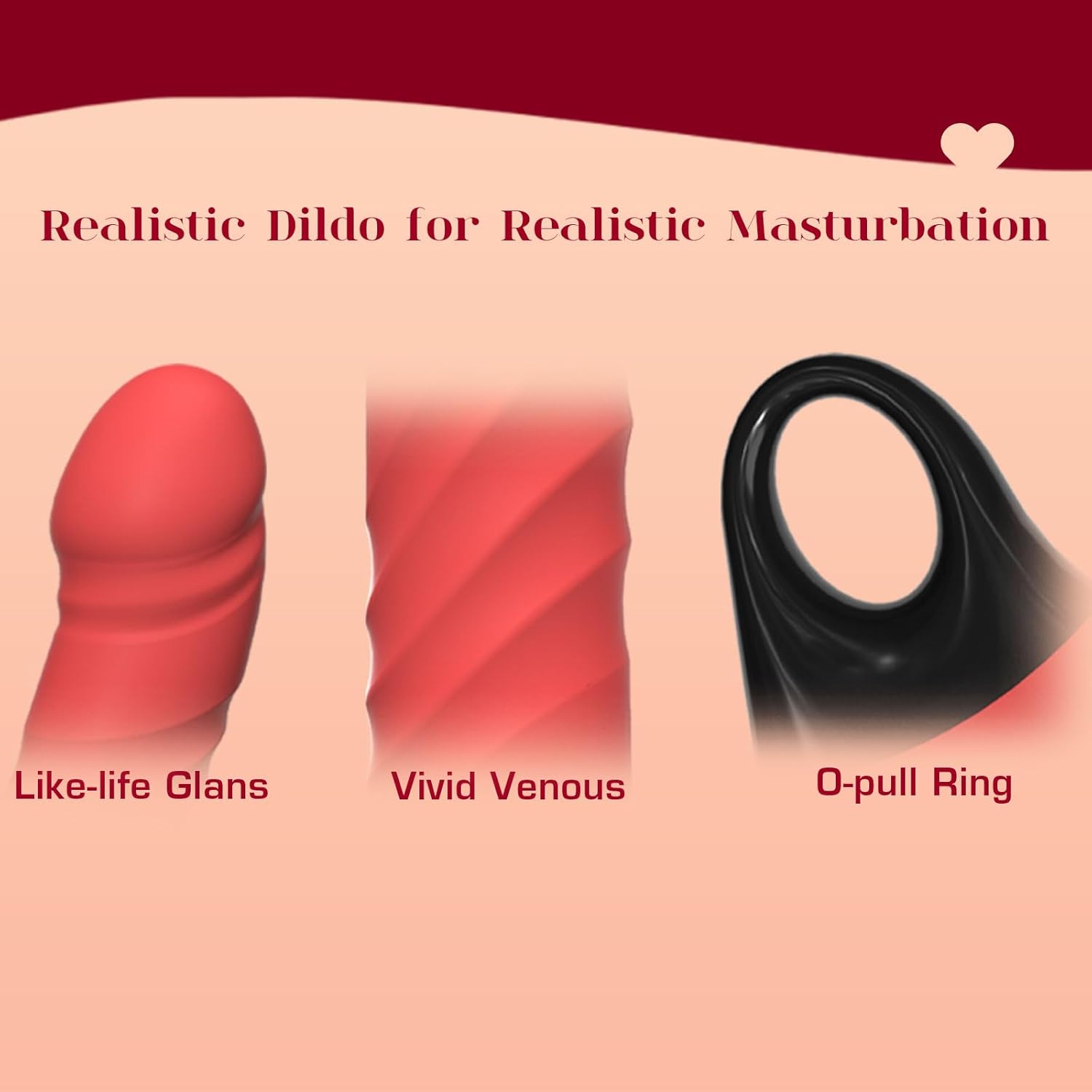 3 in 1 Female G Spot Vibrator with Clitoral Stimulator