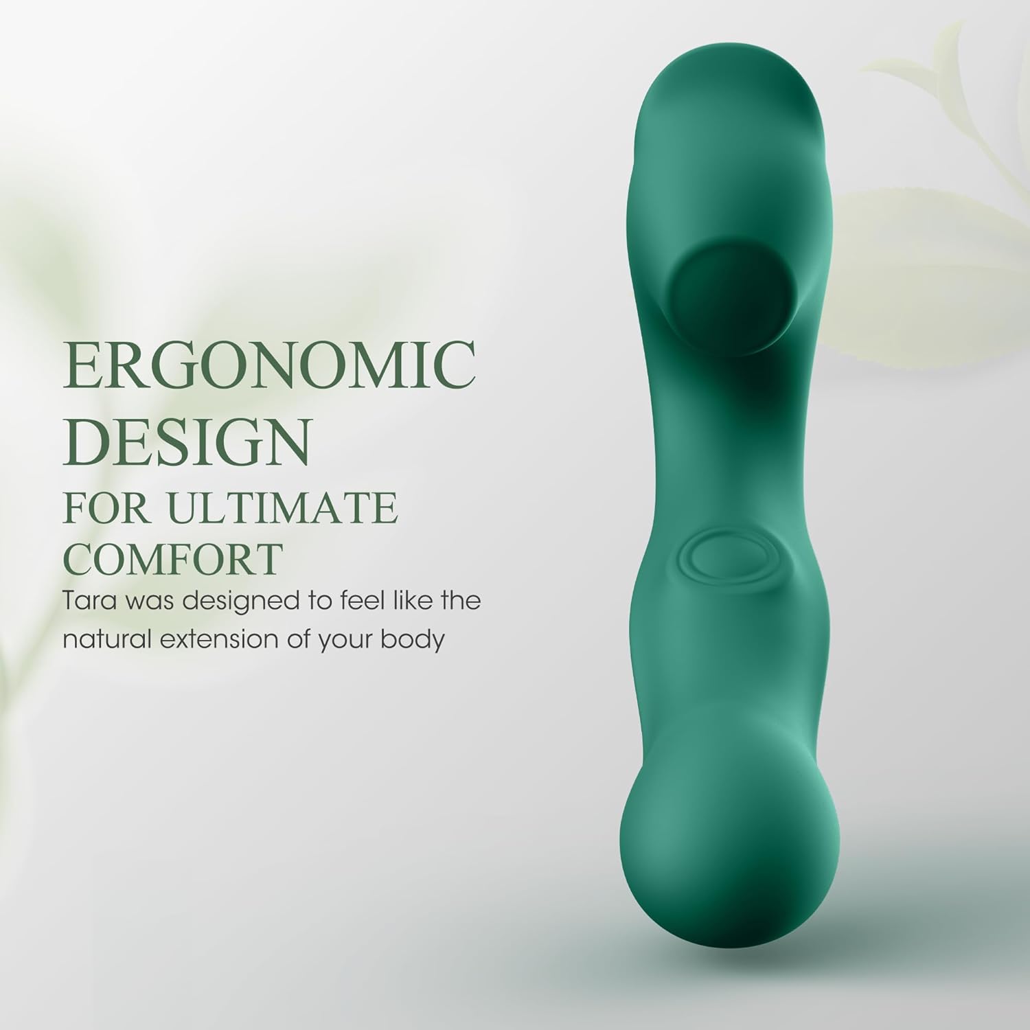 Stimulator with 10 Rotating & Tapping & Vibrating