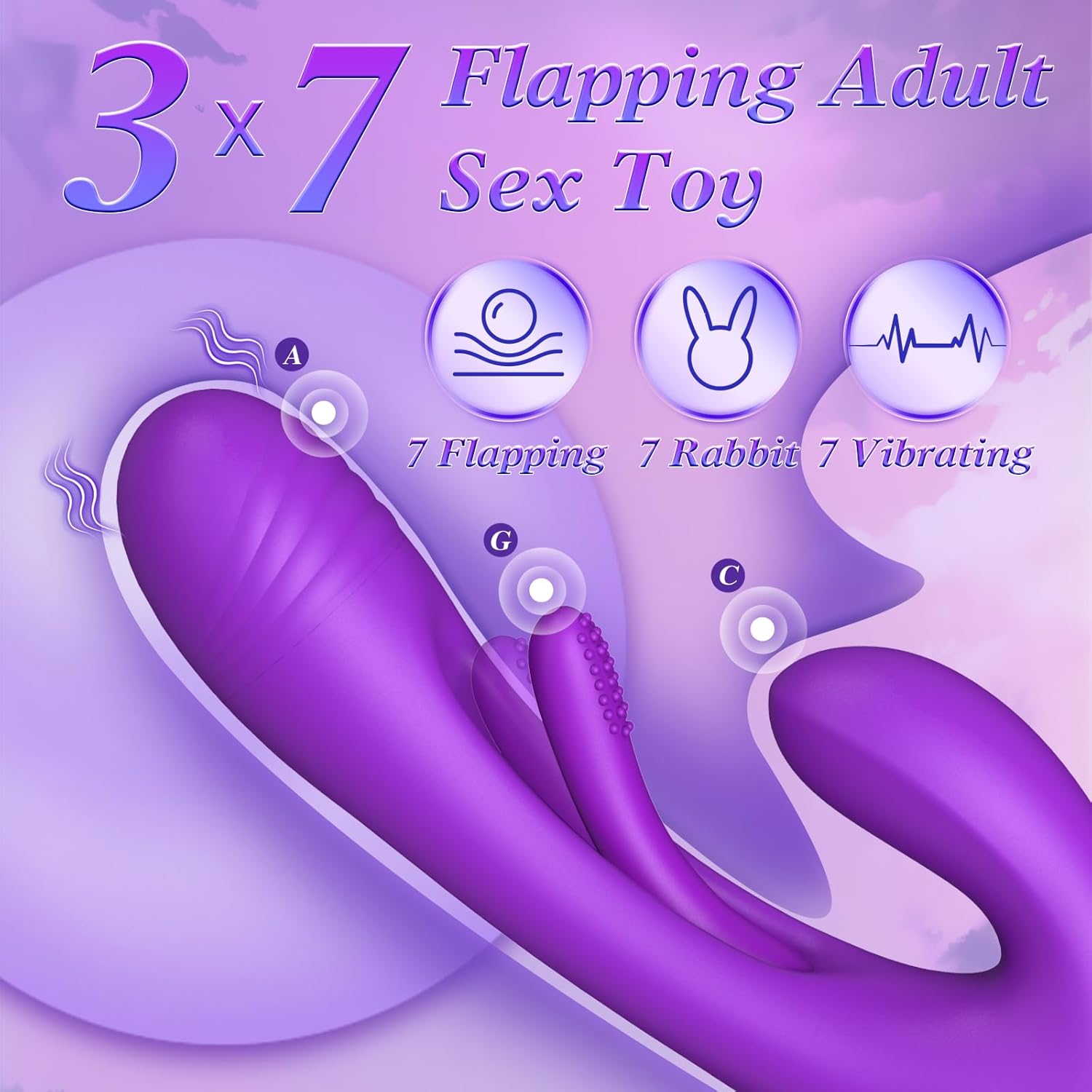 Vibrator Dildo Rabbit Sex Toys