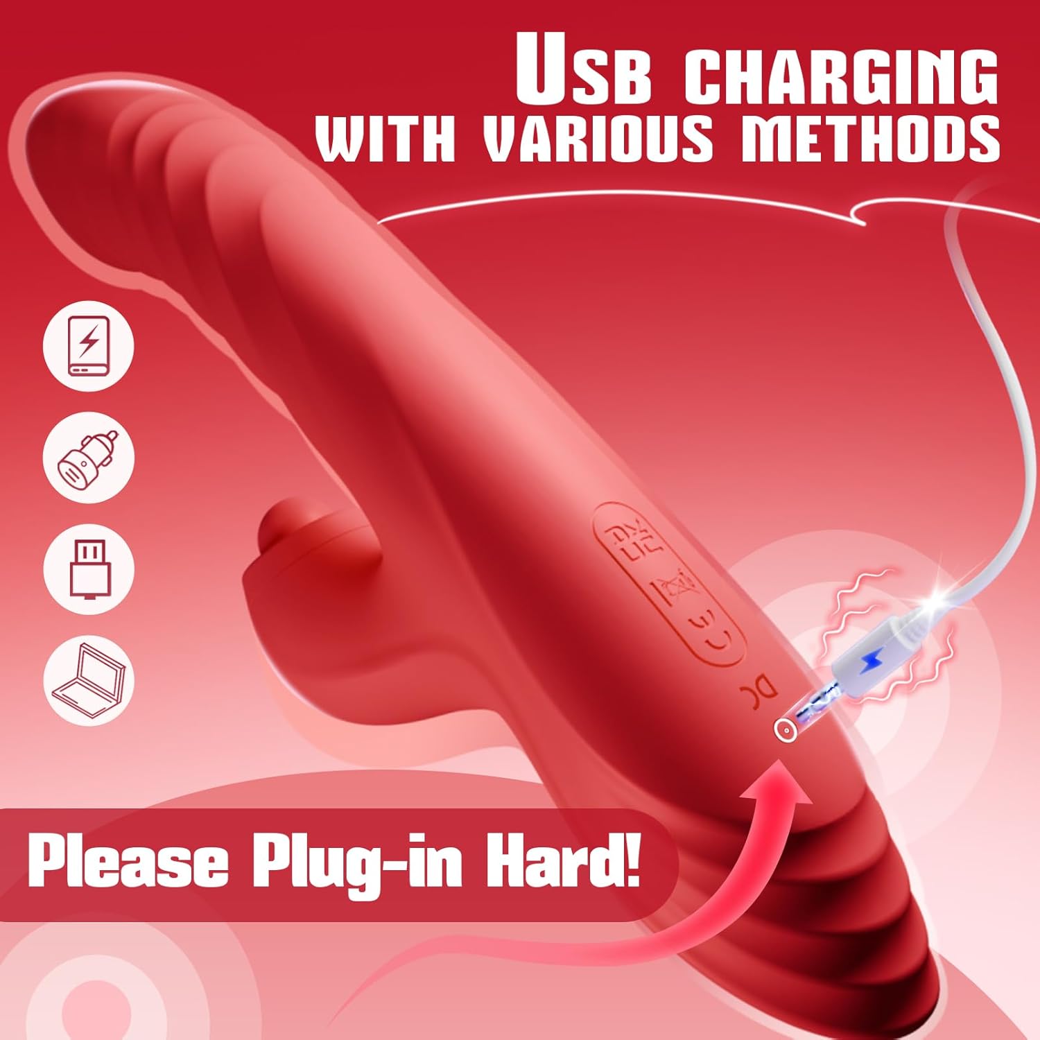 Toendi G Spot Vibrator Clitoral Stimulator