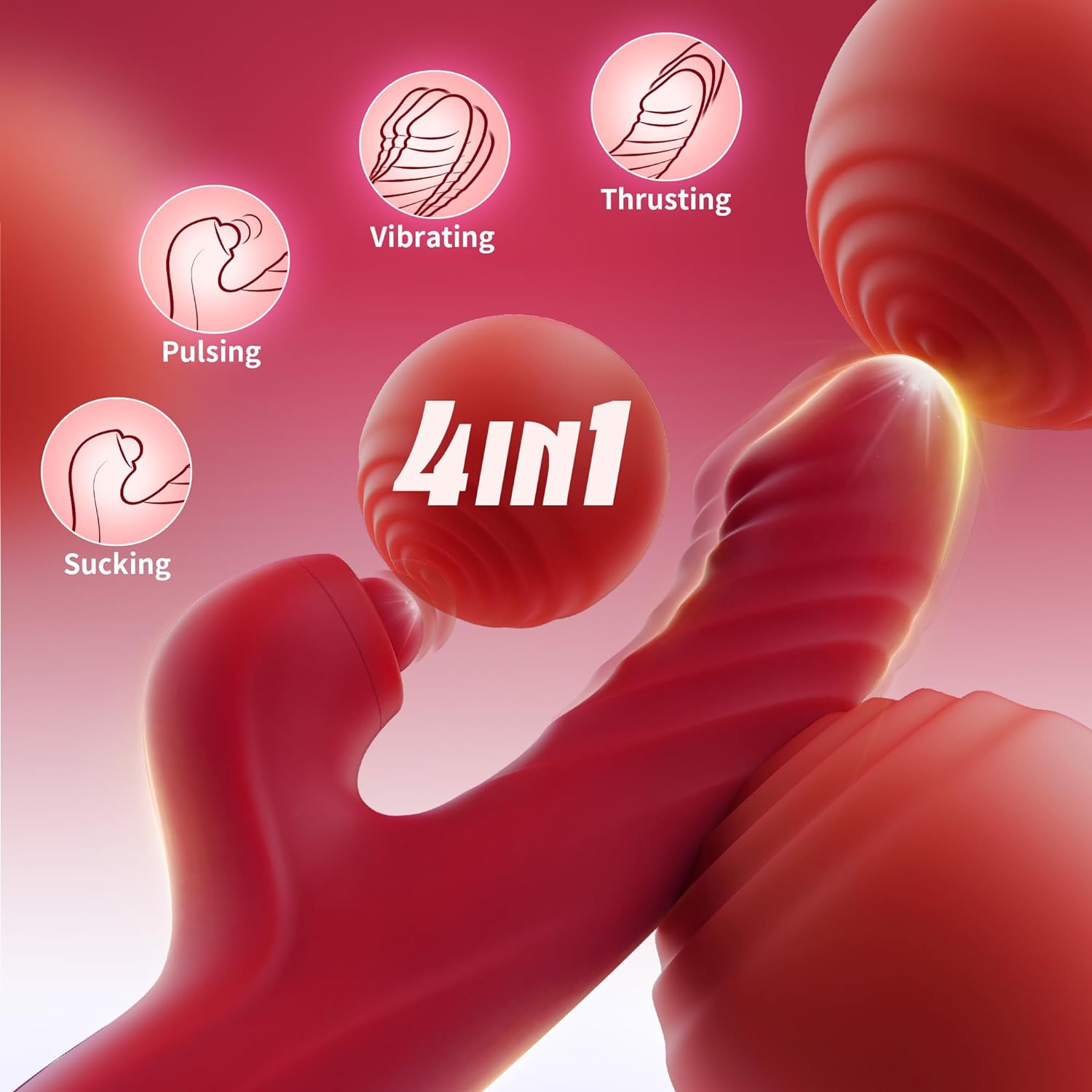 Toendi G Spot Vibrator Clitoral Stimulator
