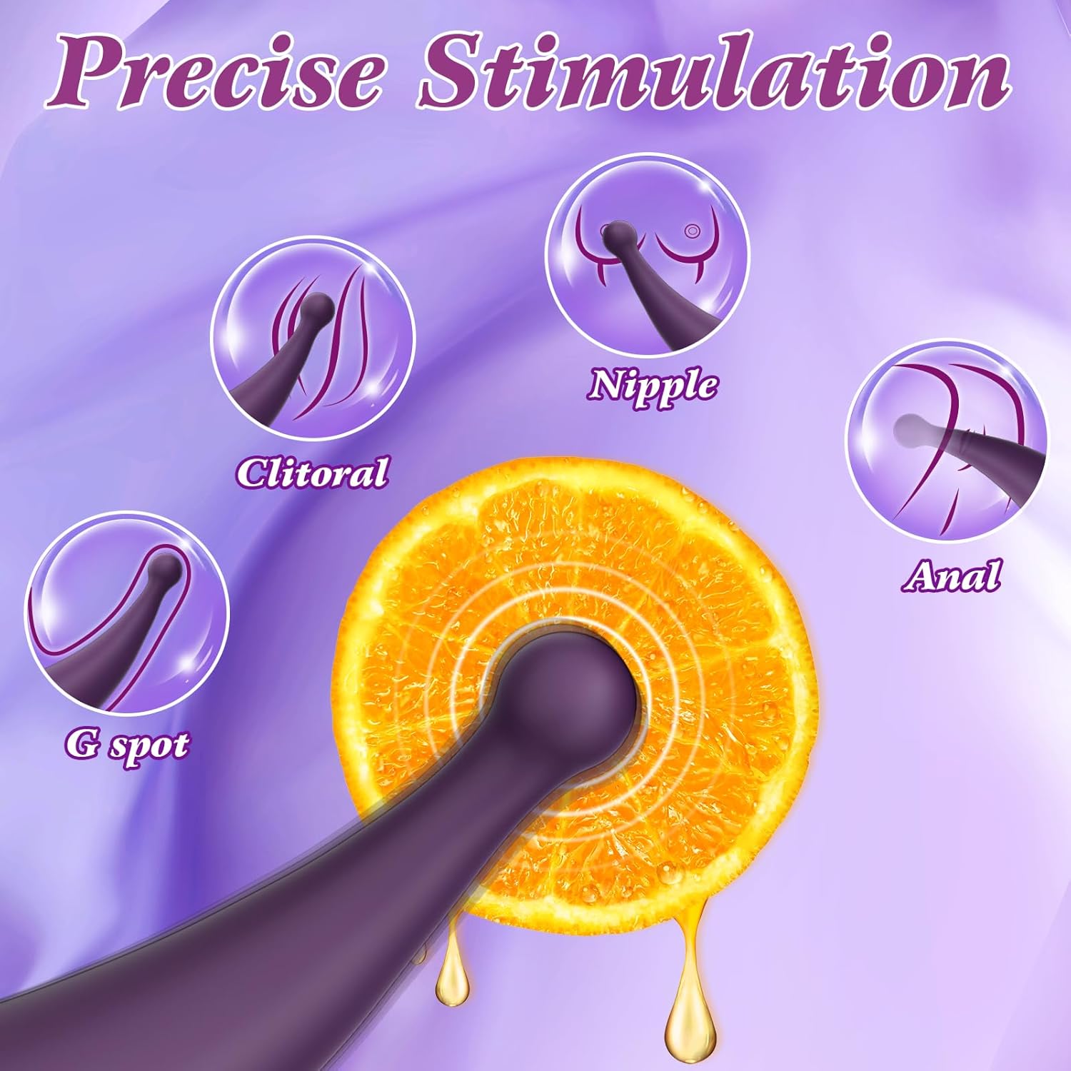 High Frequency Clitoral G Spot Vibrator
