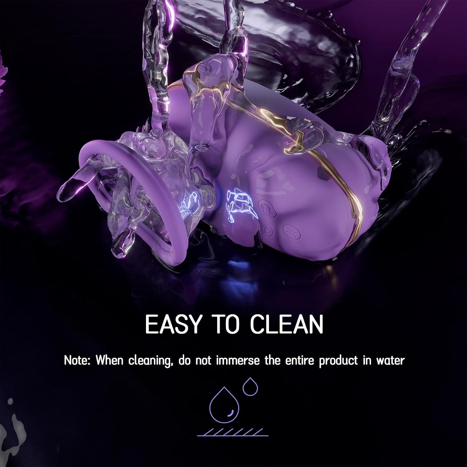 Clitoral Vibrator with 3 Sucking