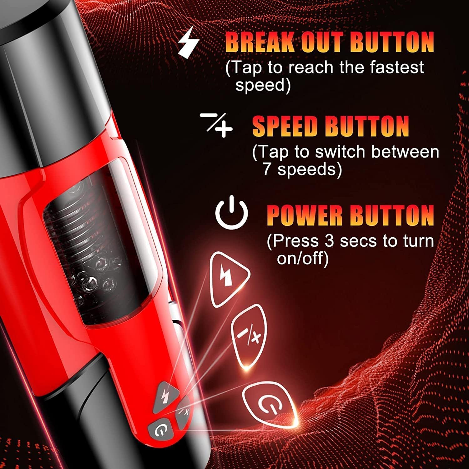 Automatic Male Mastusbafor Heat