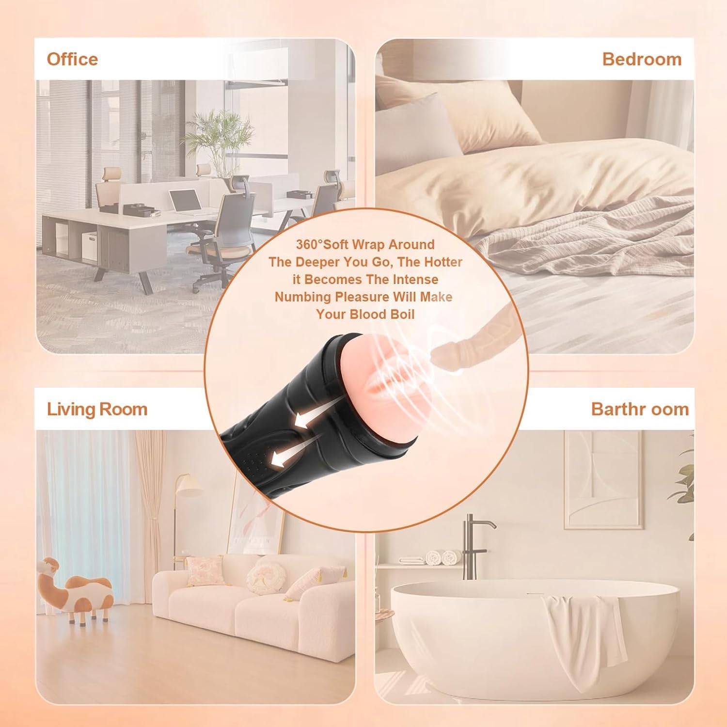 Thrusting Machine Devices Suction Adult Toy
