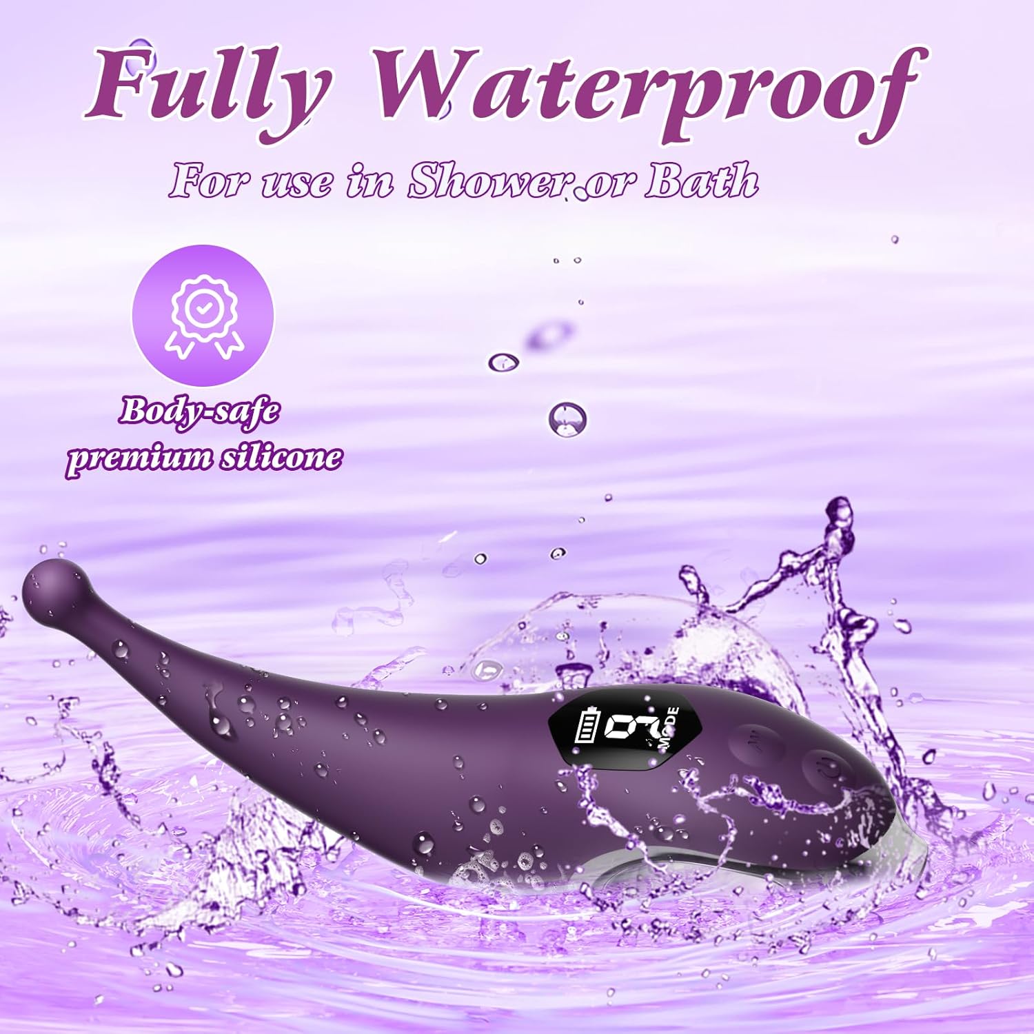 High Frequency Clitoral G Spot Vibrator