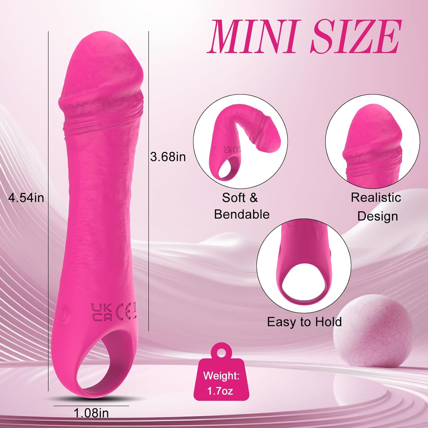 Mini Vibrator Dildo Sex Toys