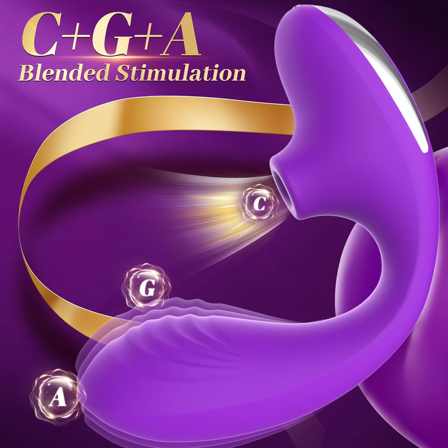 3 in 1 Adjustable Sex Toy Dildo Vibrators