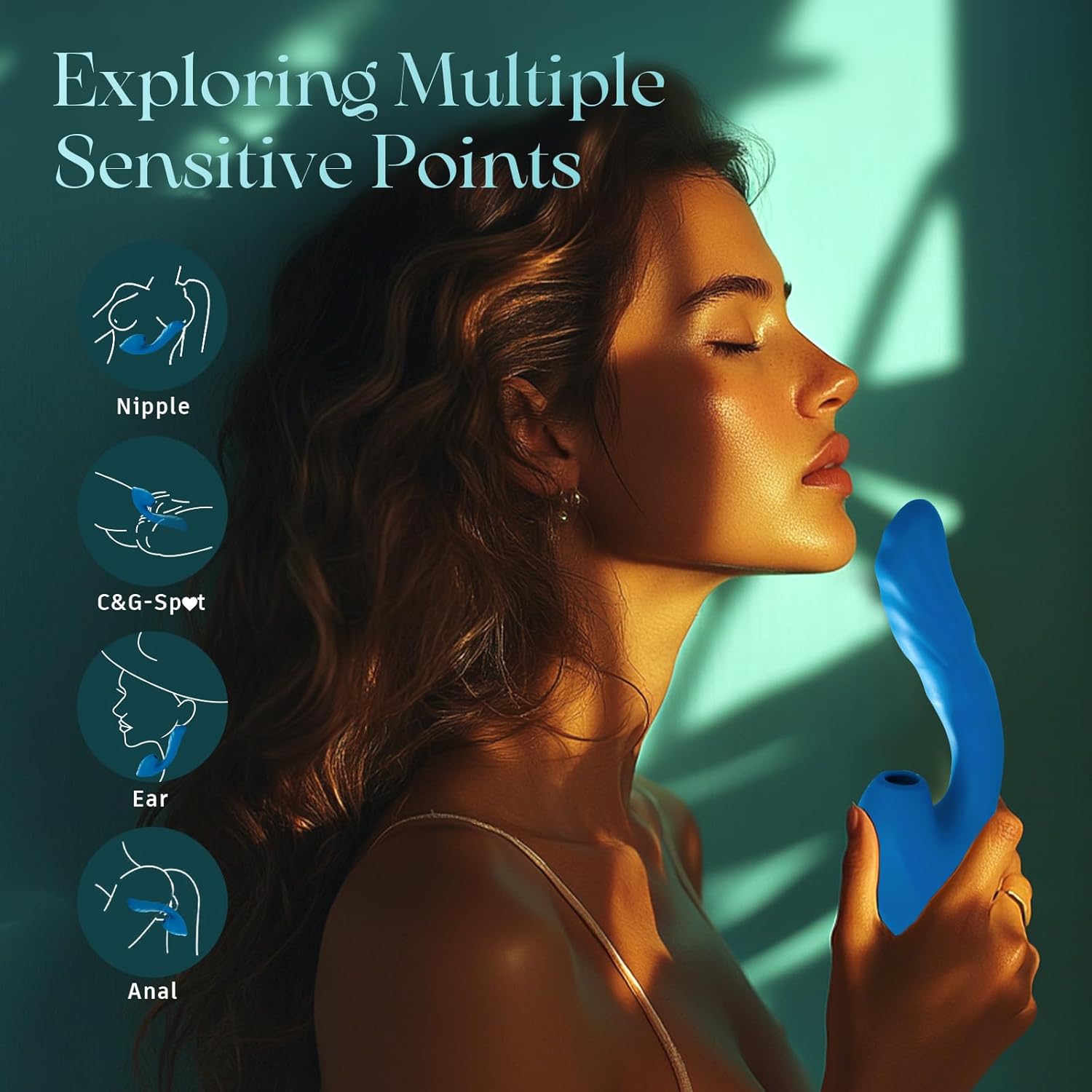 Vibrator Sex Toys Thrusting Dildo