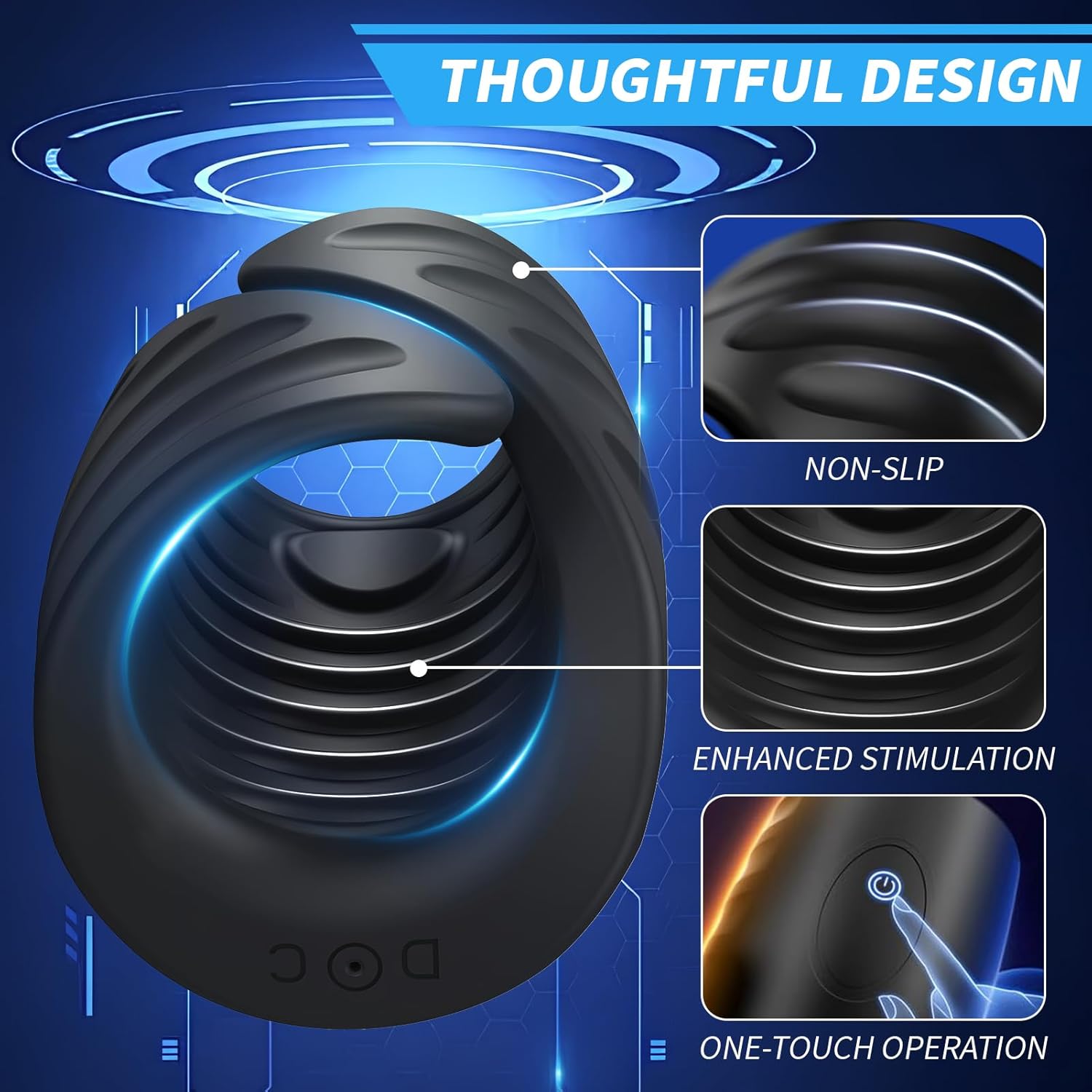 Men Electric Pocket Puzzy Tight bj Machine Simulator
