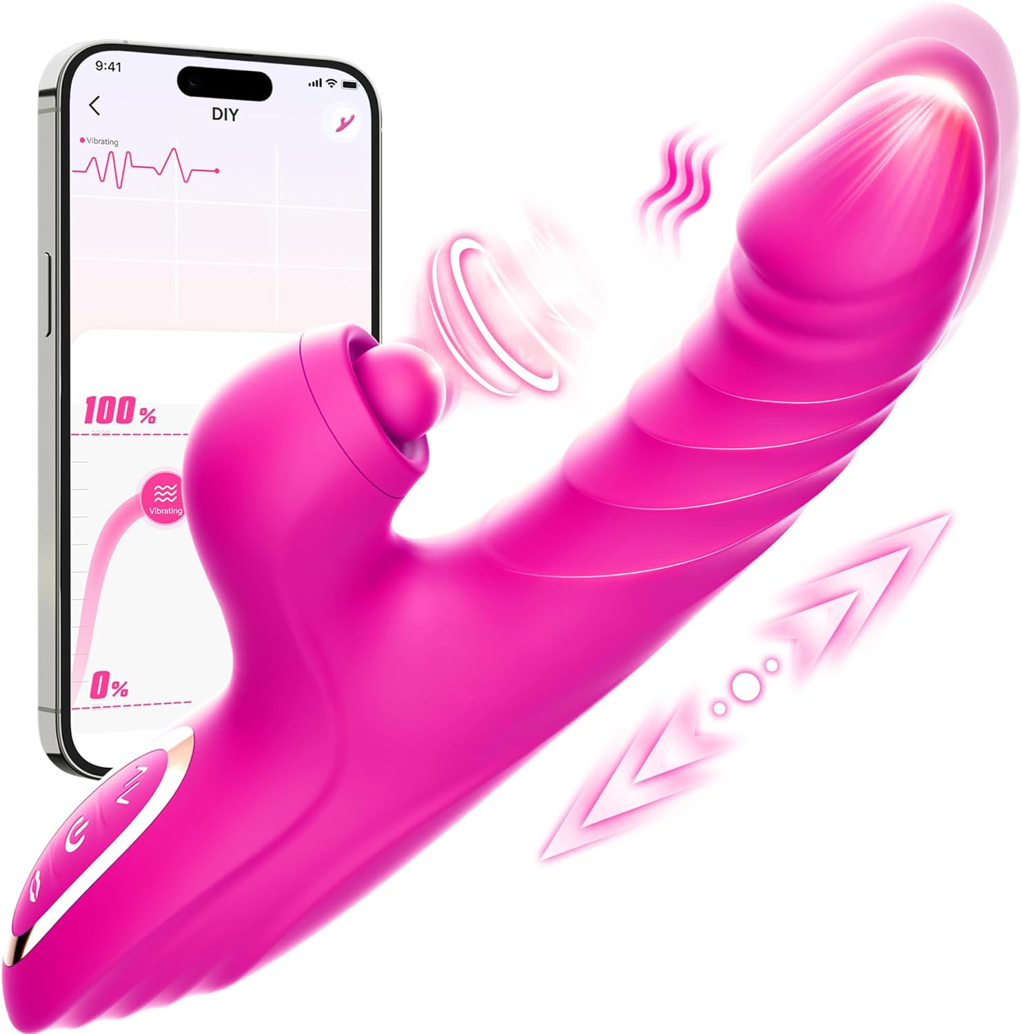 Toendi G Spot Vibrator Clitoral Stimulator