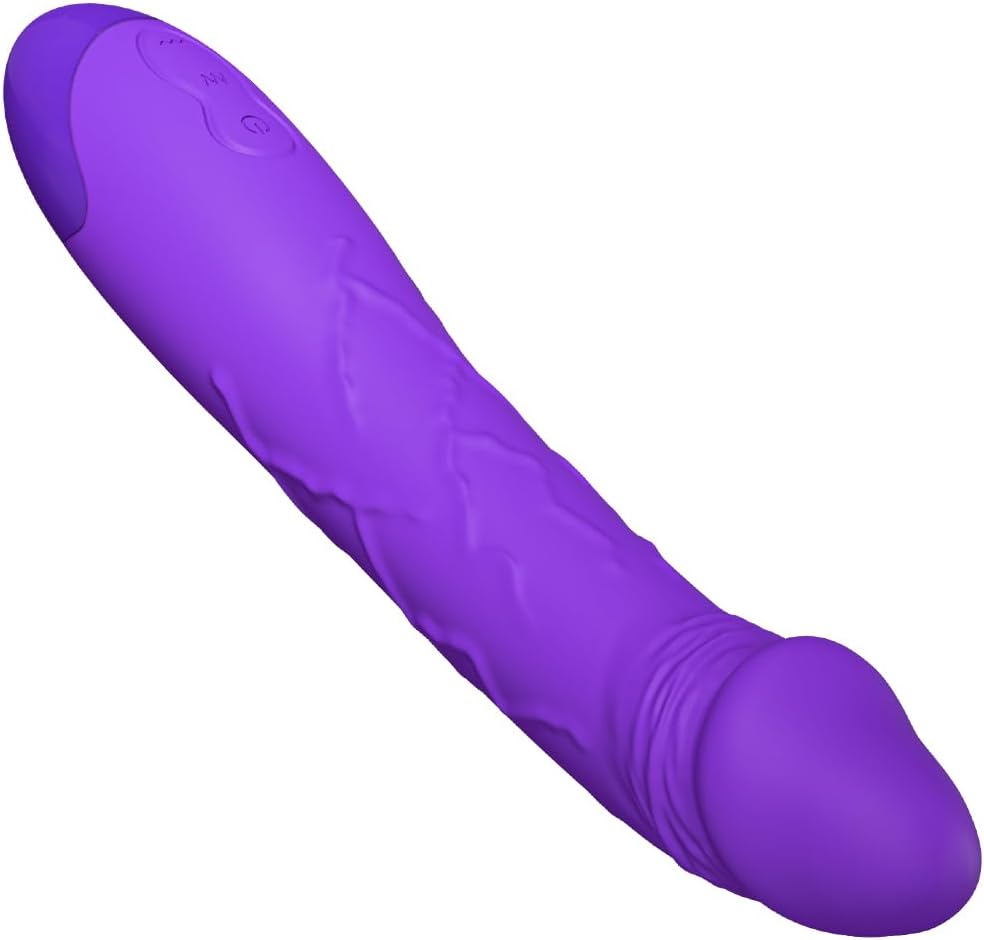 7.6 Inch Realistic Dildo Vibrator for Women
