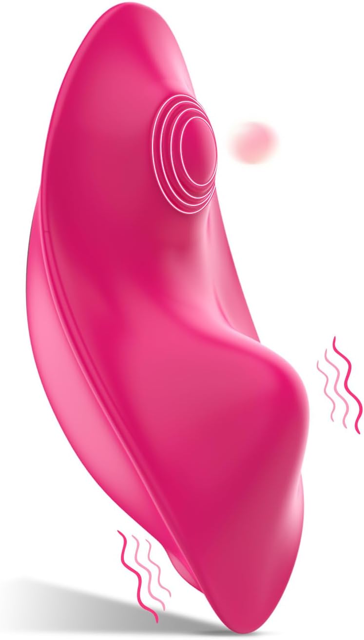 G Spot Butterfly Vibrators with 9 Vibration Massager