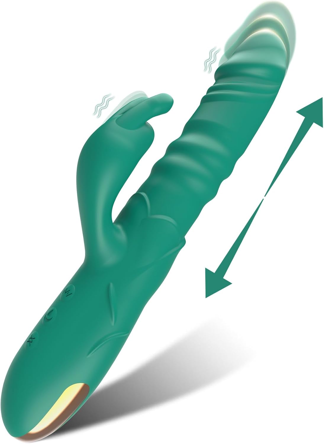 Thrusting Rabbit G Spot Clitoral Vibrator