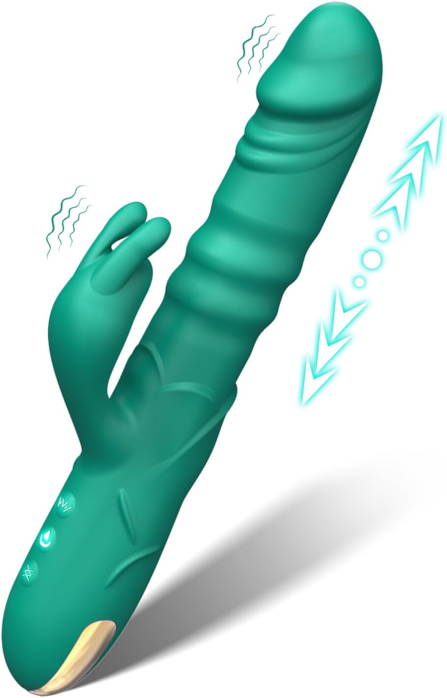 Thrusting Rabbit G Spot Clitoral Vibrator