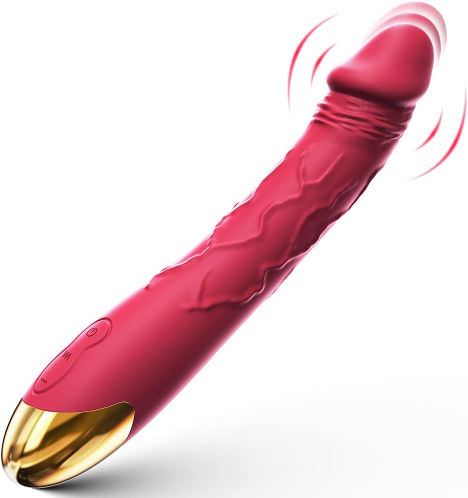 7.6 Inch Realistic Dildo Vibrator for Women