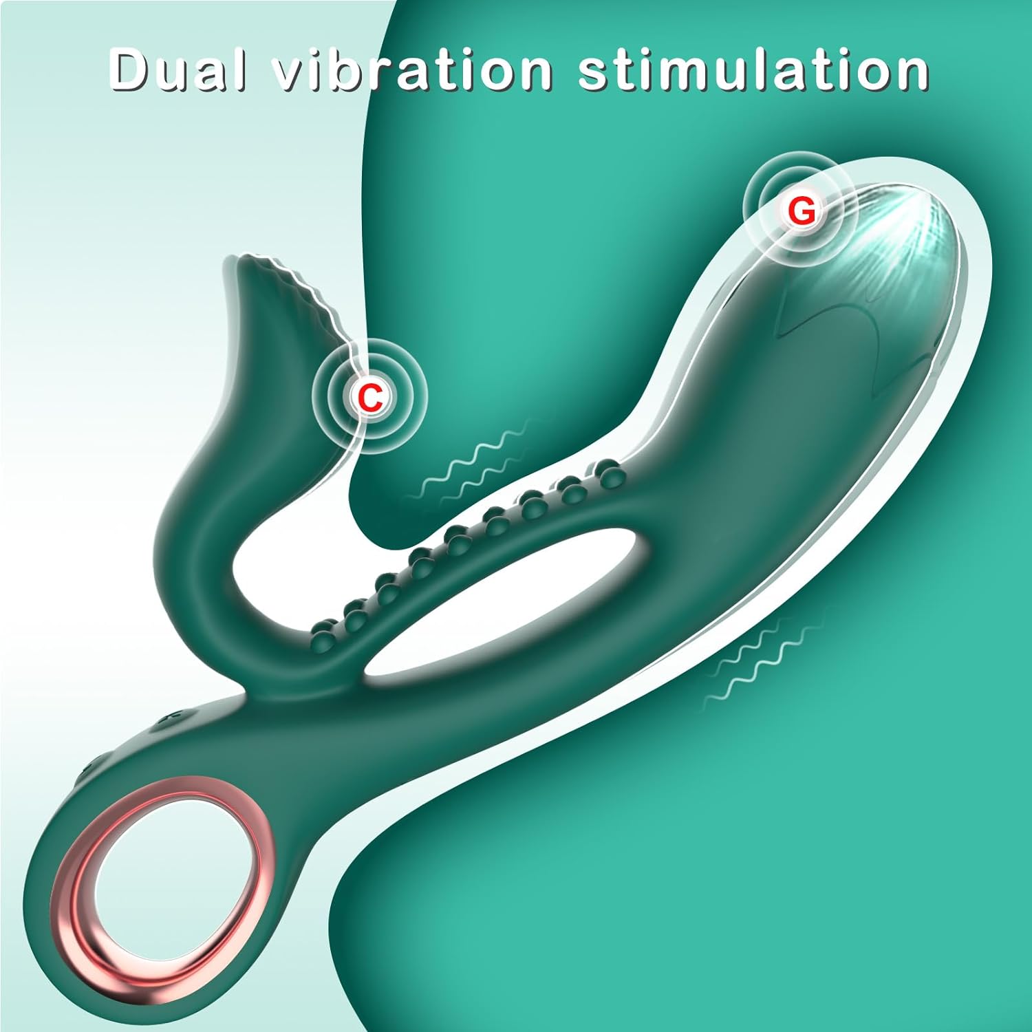 G Spot Rabbit Vibrator Dual Stimulator