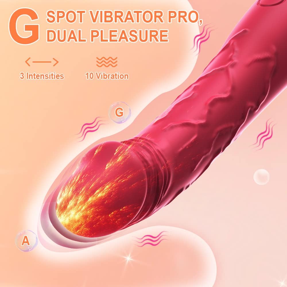 7.6 Inch Realistic Dildo Vibrator for Women