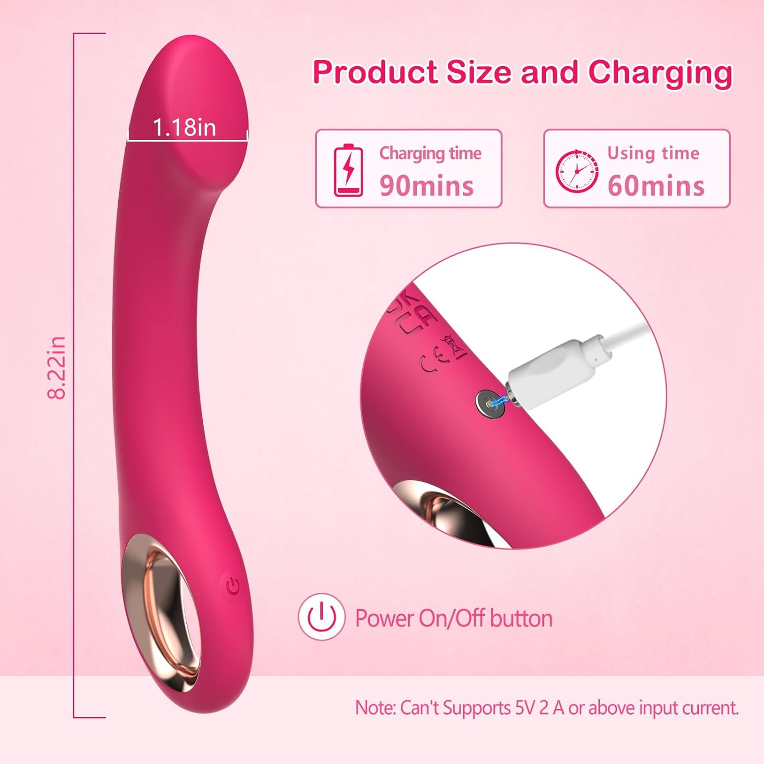 Sex Toys with 10 Powerful Vibrating Modes