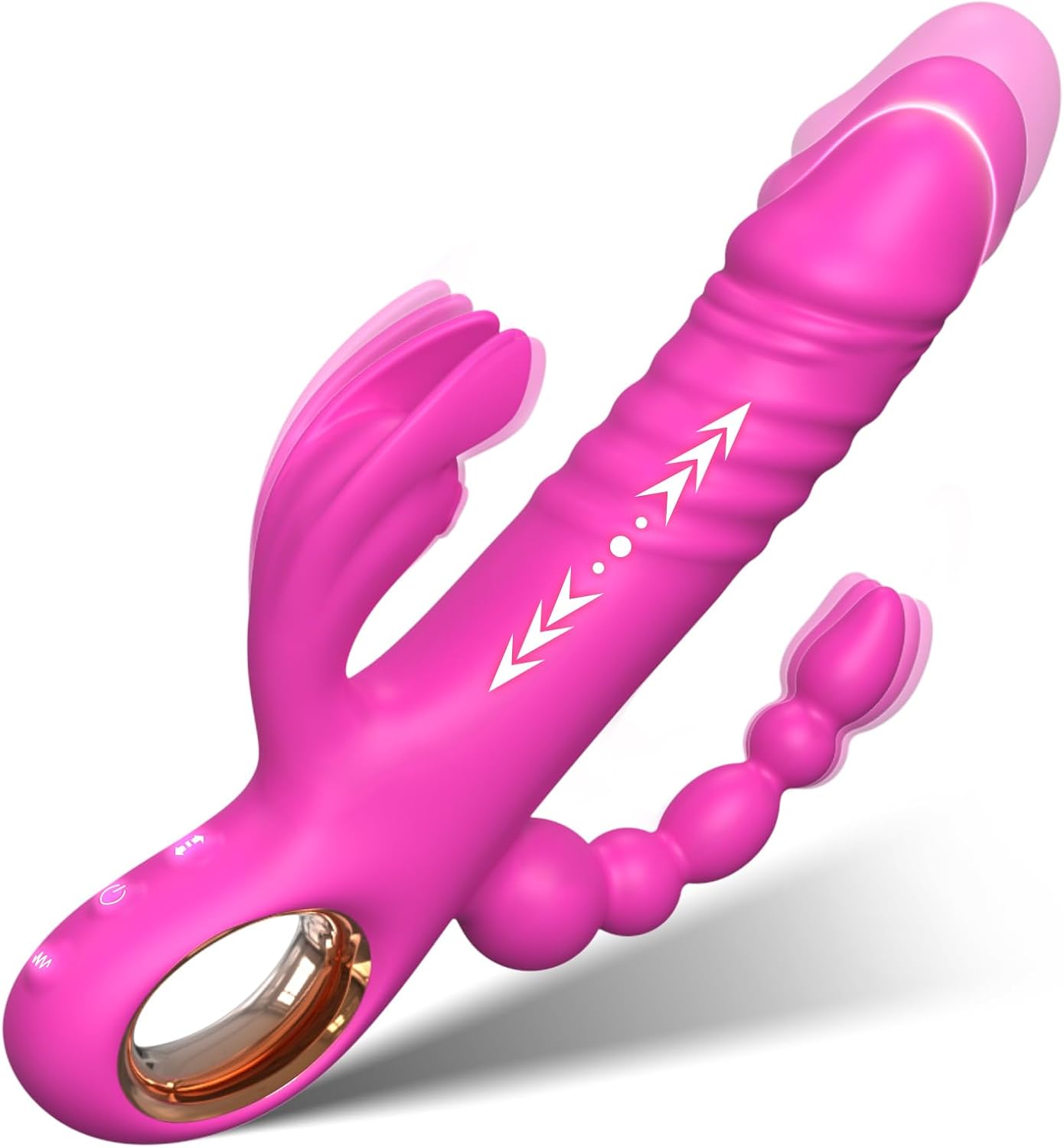 Thrusting Dildo Vibrator Sex Toys for Women