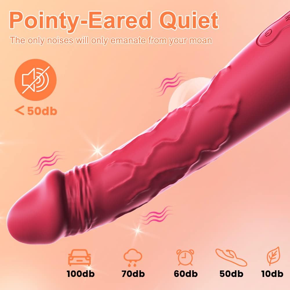 7.6 Inch Realistic Dildo Vibrator for Women
