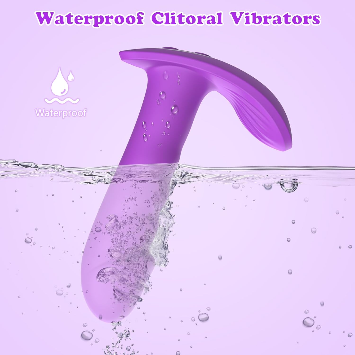 G Spot Dildo Vibrator with 9 Vibration Modes