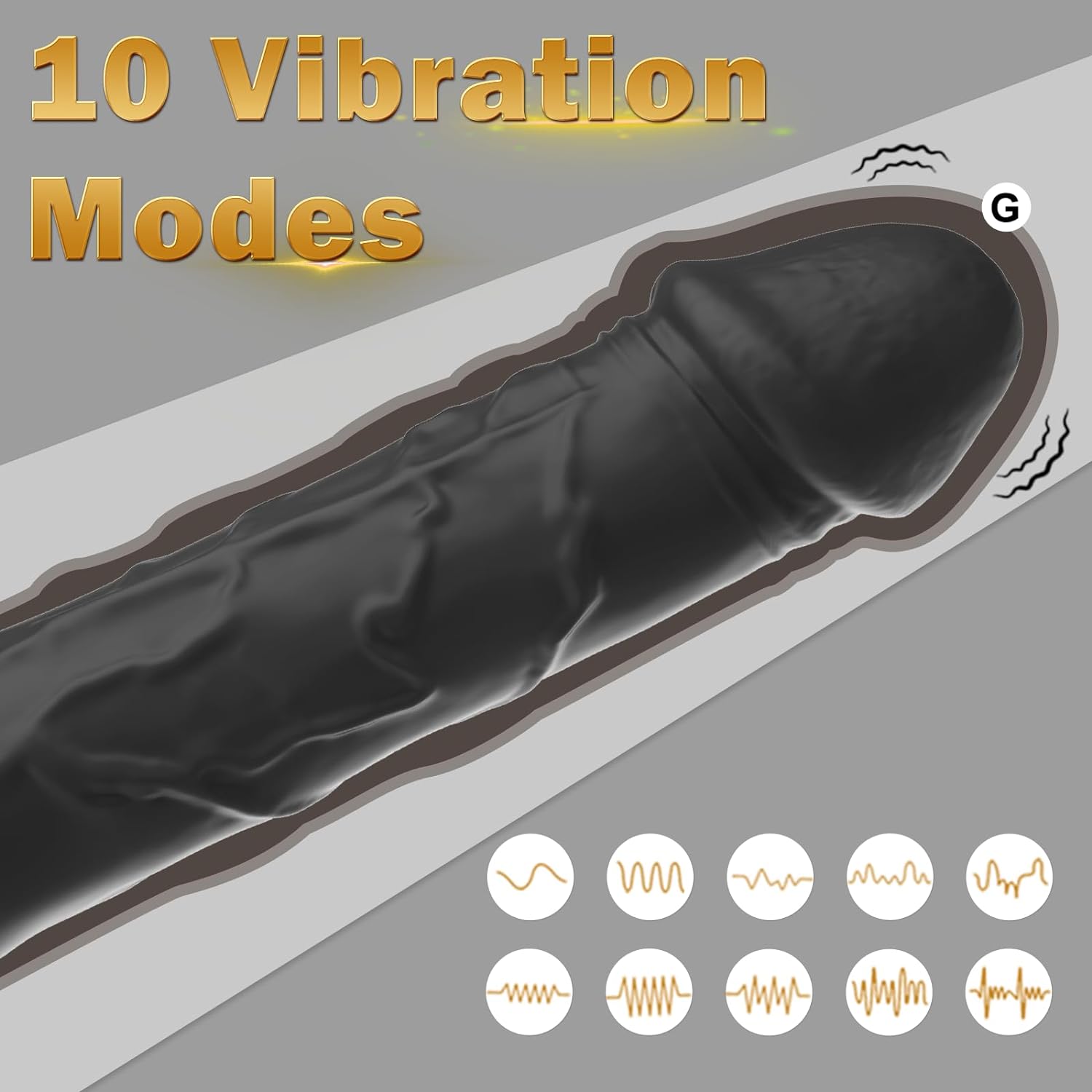 G Spot Dildo Vibrator Couples Pleasure