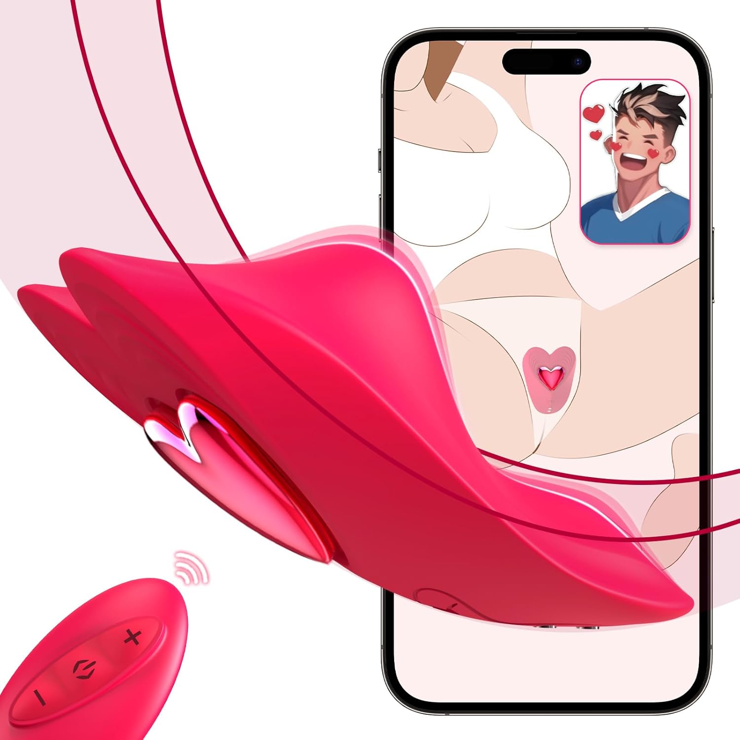 Remote Control Vibrator Couples Sex Toys