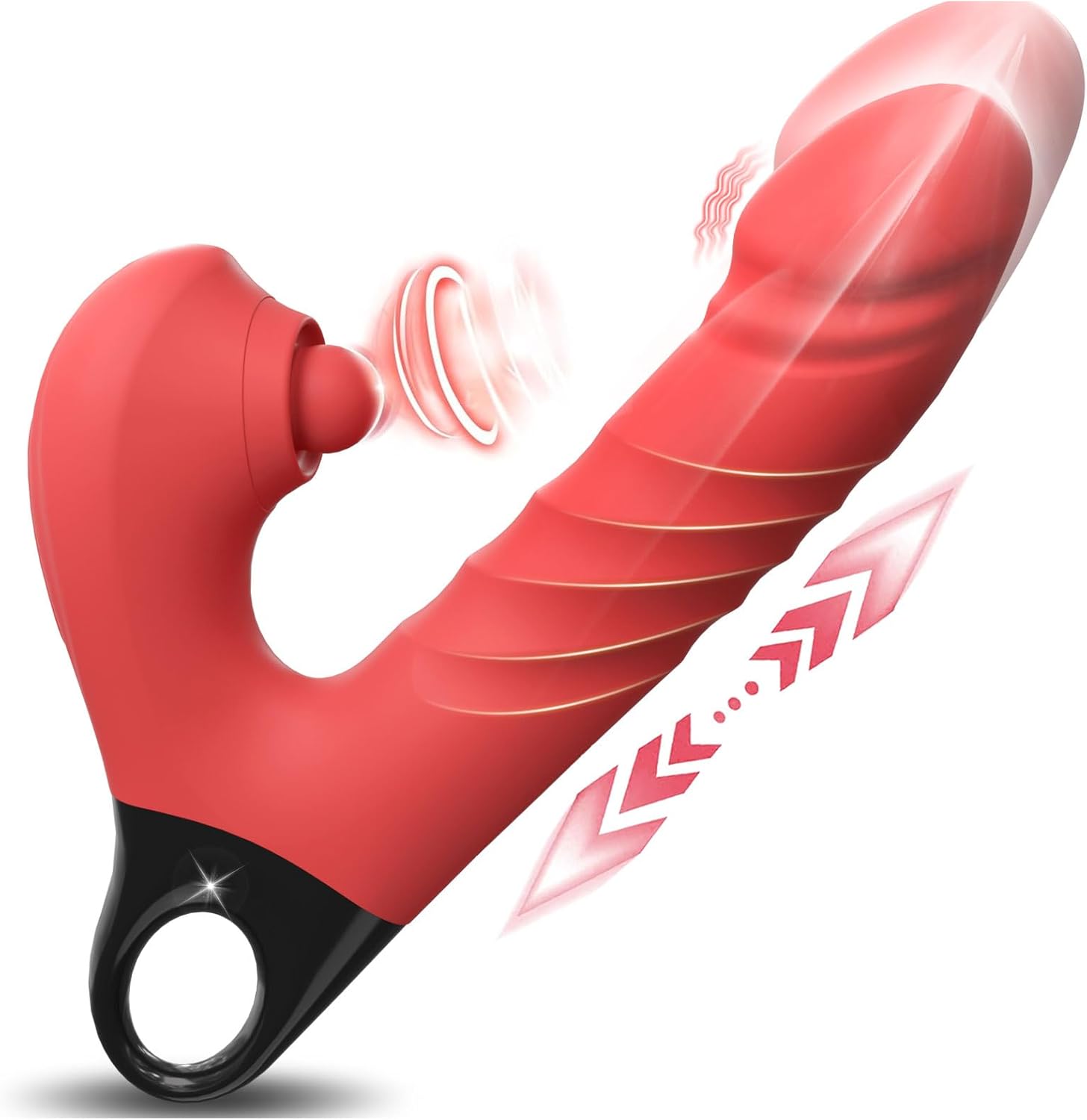 3 in 1 Female G Spot Vibrator with Clitoral Stimulator