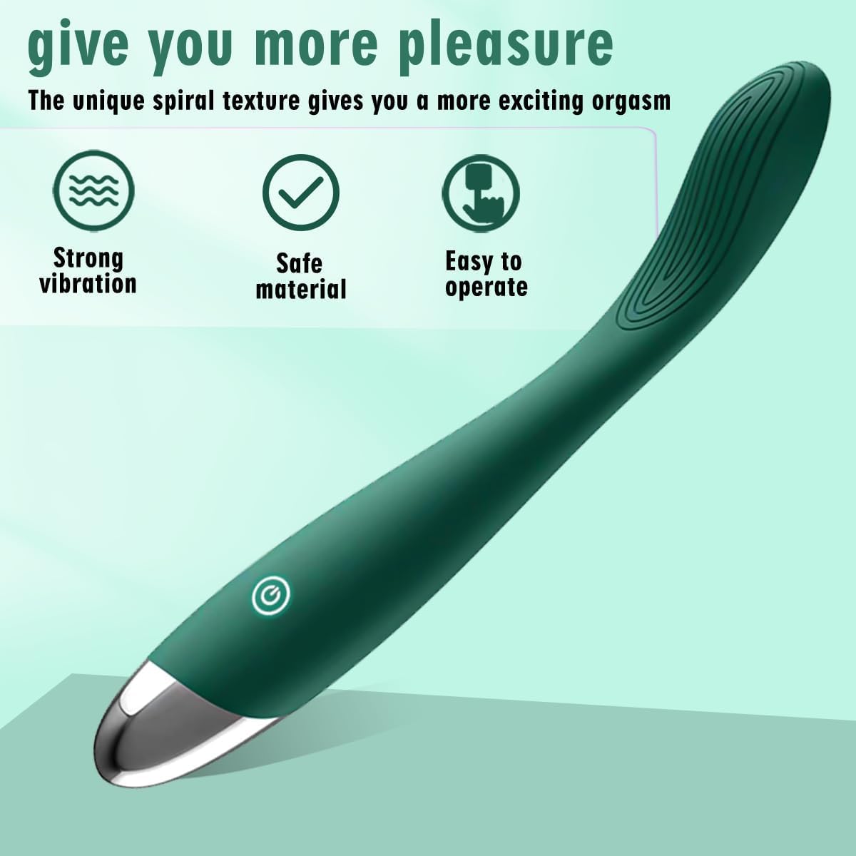 Clitoral G Spot Vibrator with 10 Powerful