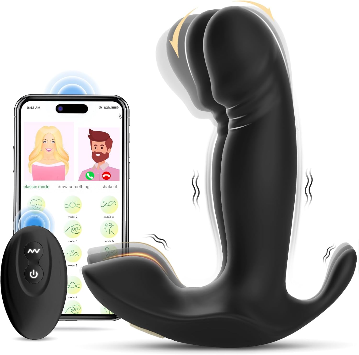 Wearable G Spot Dildo Vibrators