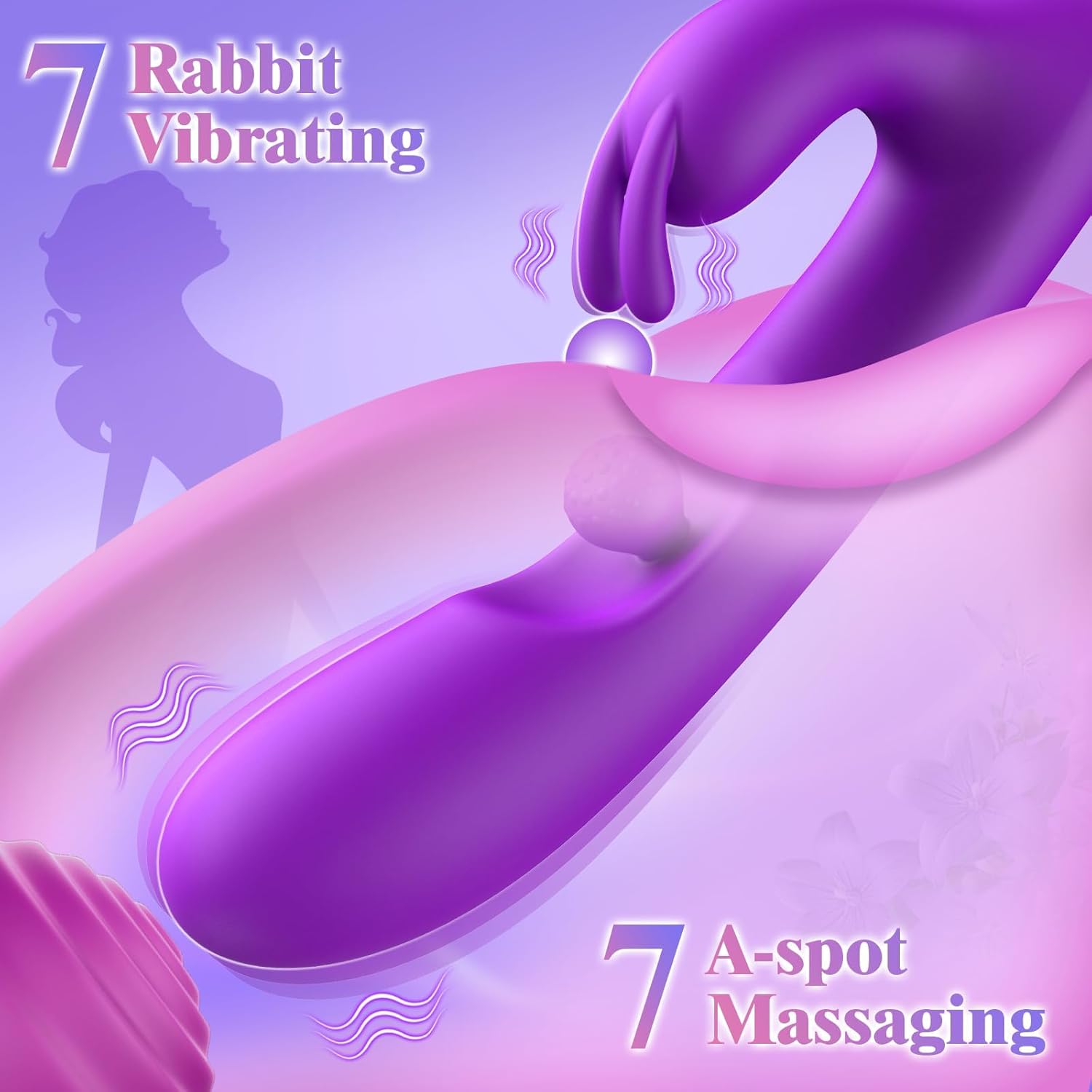 G Spot Vibrator Sex Toys-3 in 1