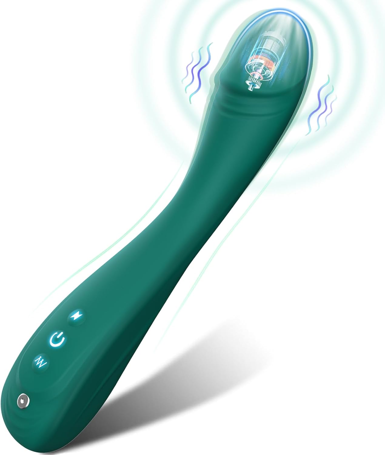 Anal Dildo Sex Toy with 7 Vibration Modes