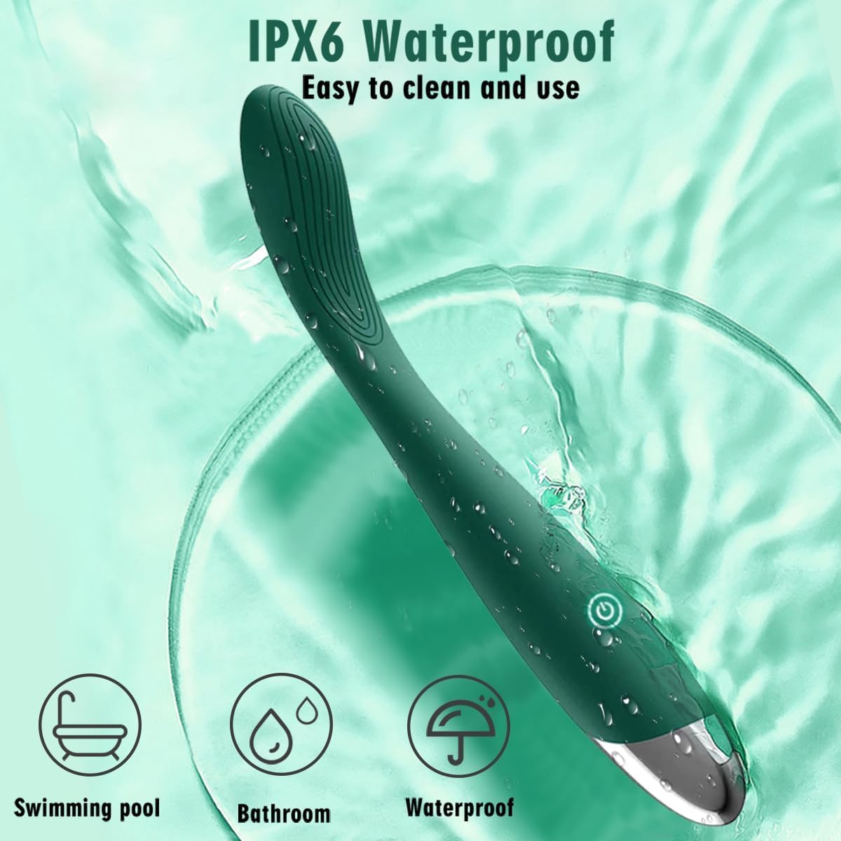 Clitoral G Spot Vibrator with 10 Powerful