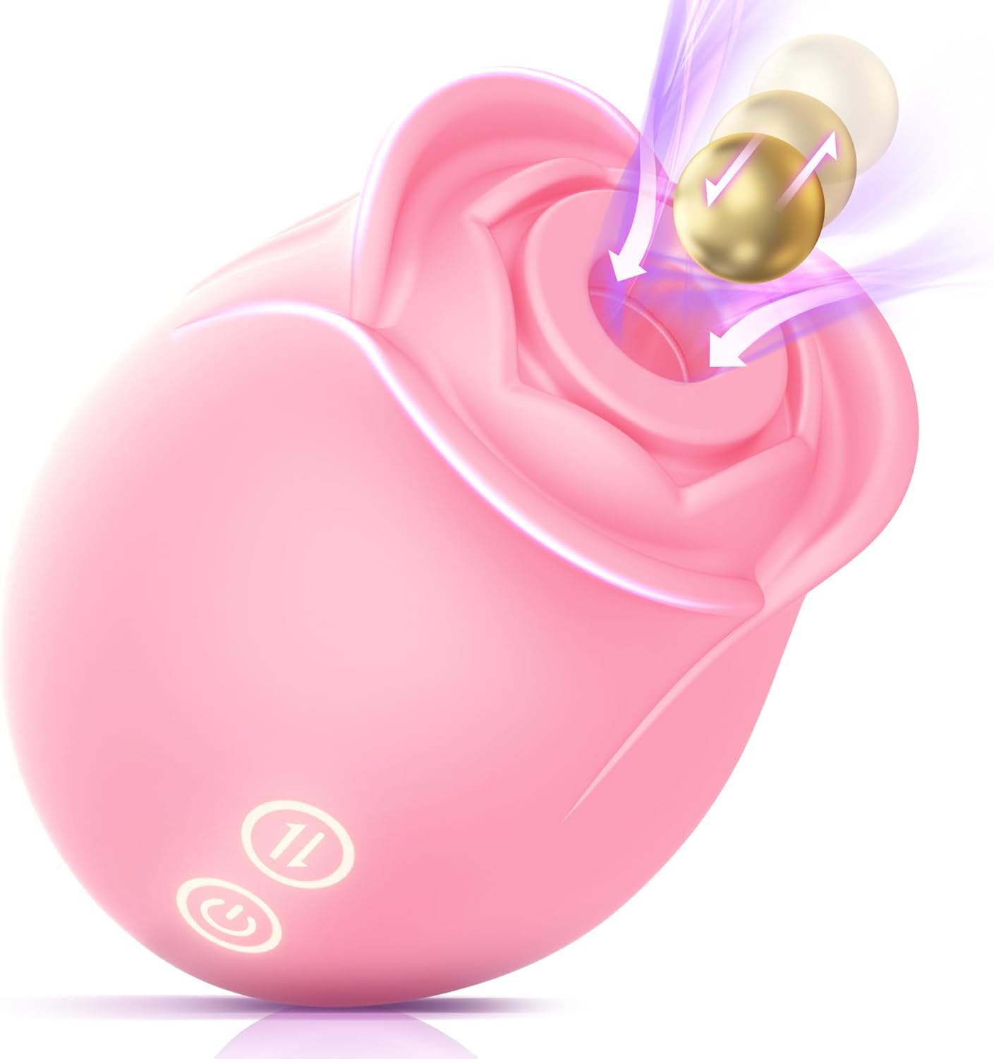 Sex Toys Rose Dildo Vibrator