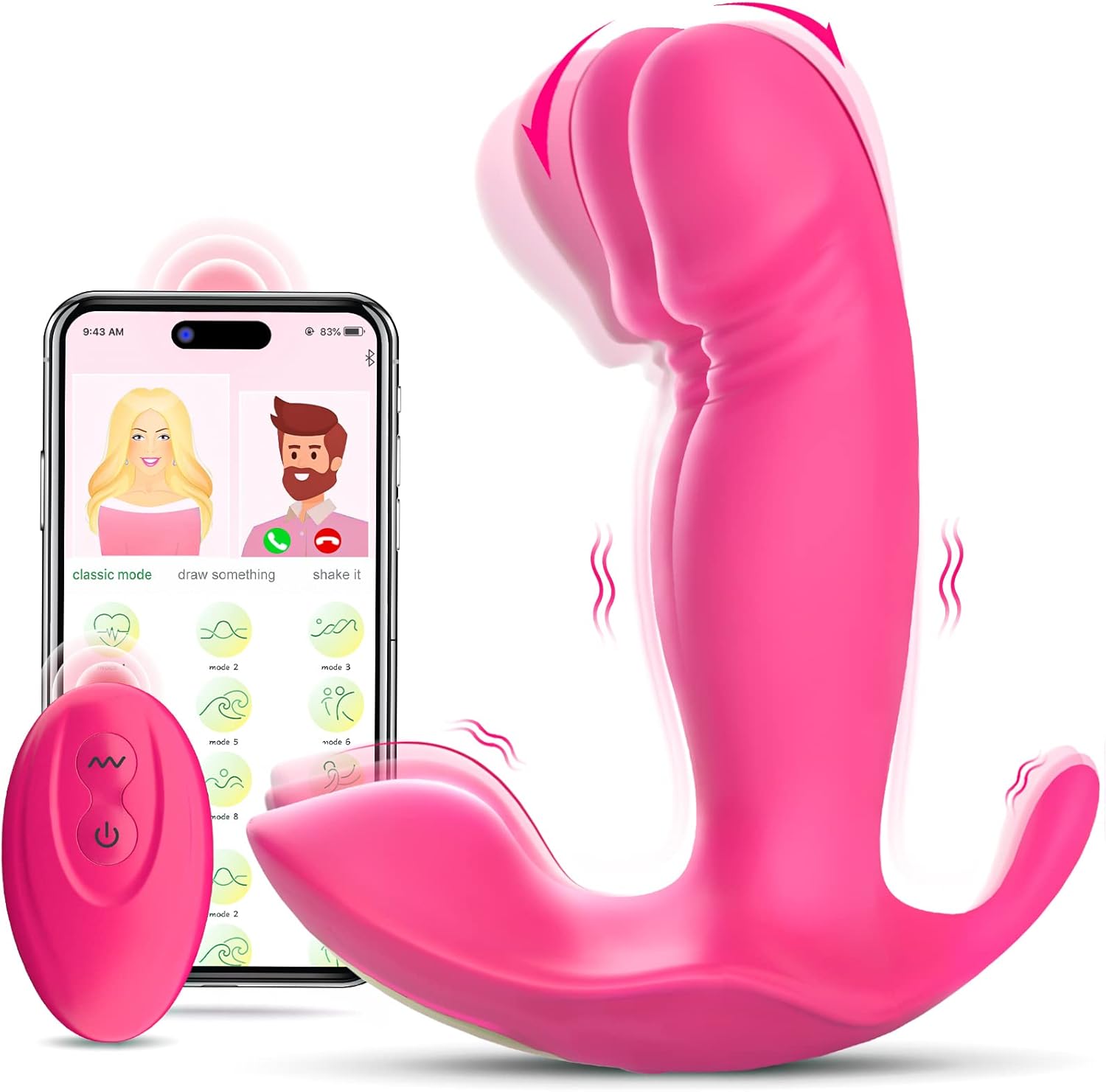 Wearable G Spot Dildo Vibrators