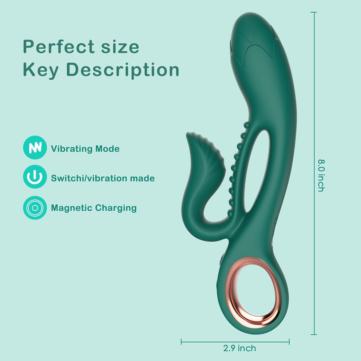 G Spot Rabbit Vibrator Dual Stimulator