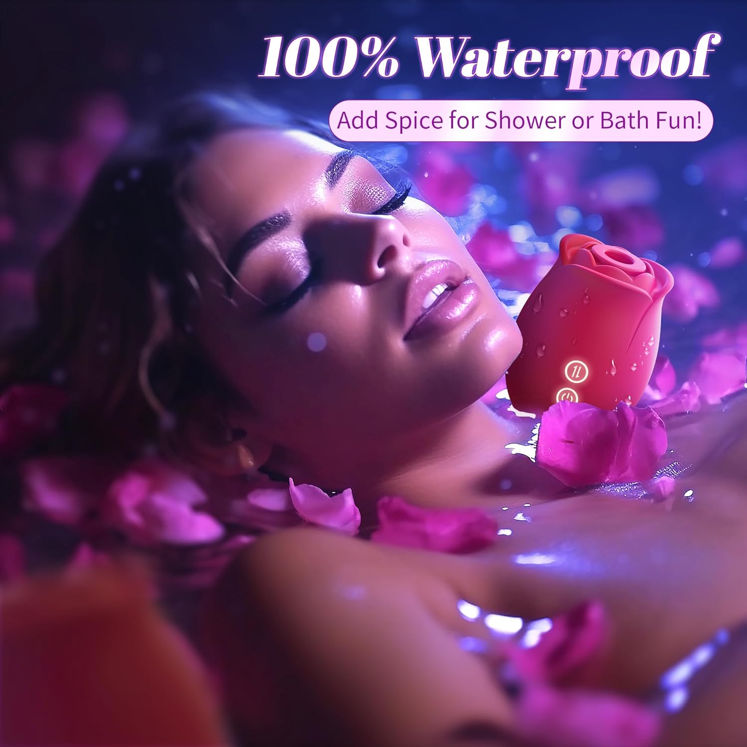 Sex Toys Rose Dildo Vibrator