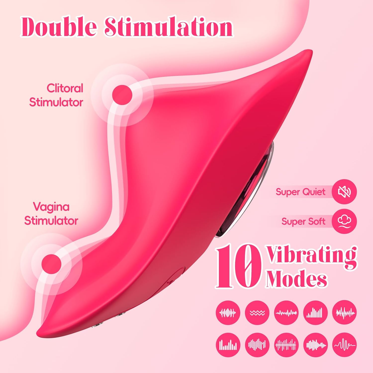 Remote Control Vibrator Couples Sex Toys