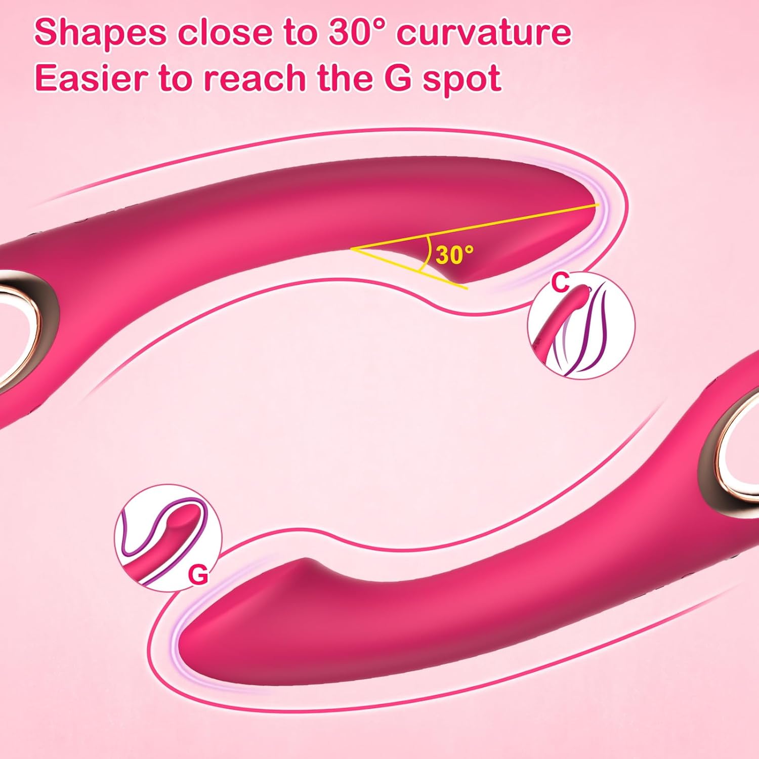 Sex Toys with 10 Powerful Vibrating Modes