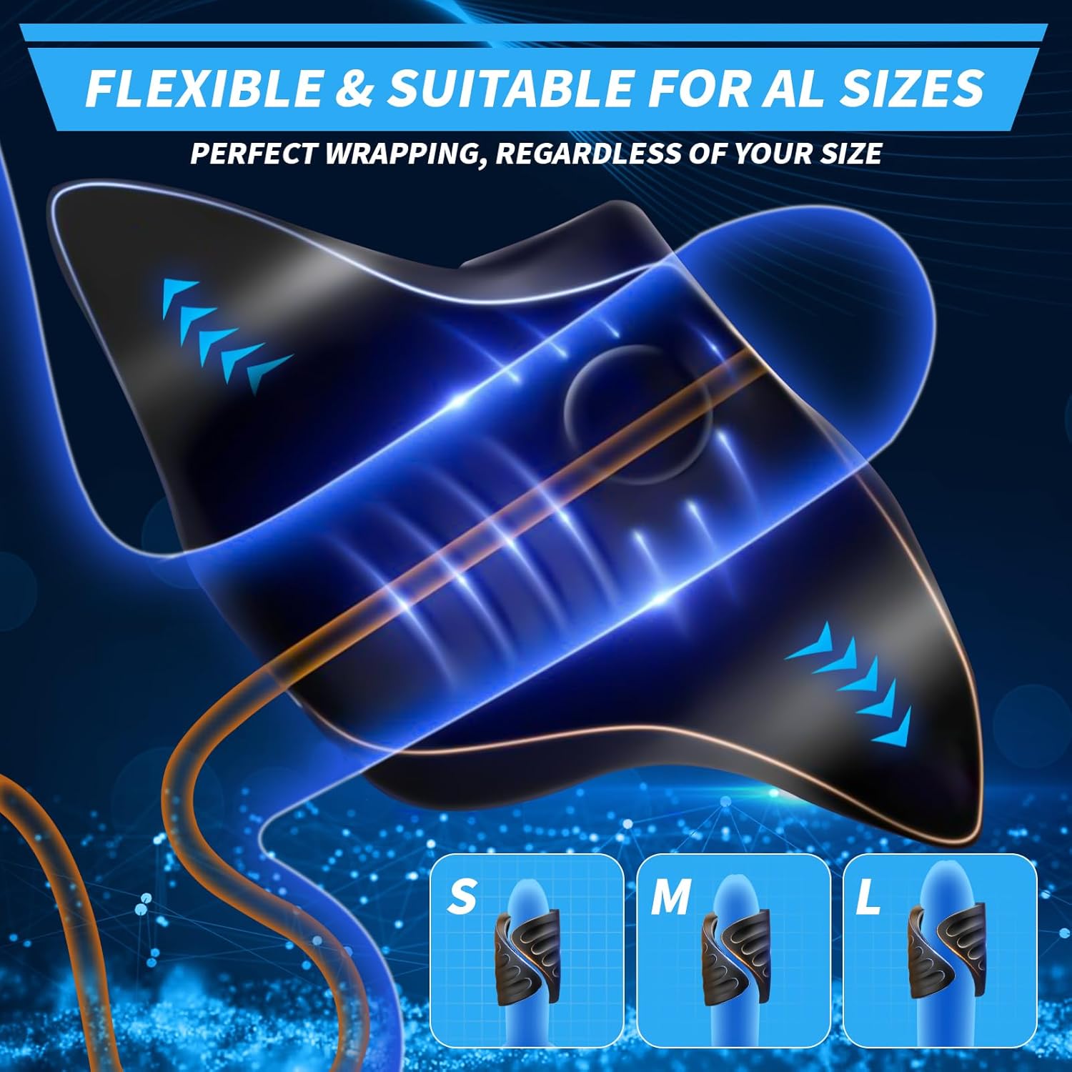 Men Electric Pocket Puzzy Tight bj Machine Simulator