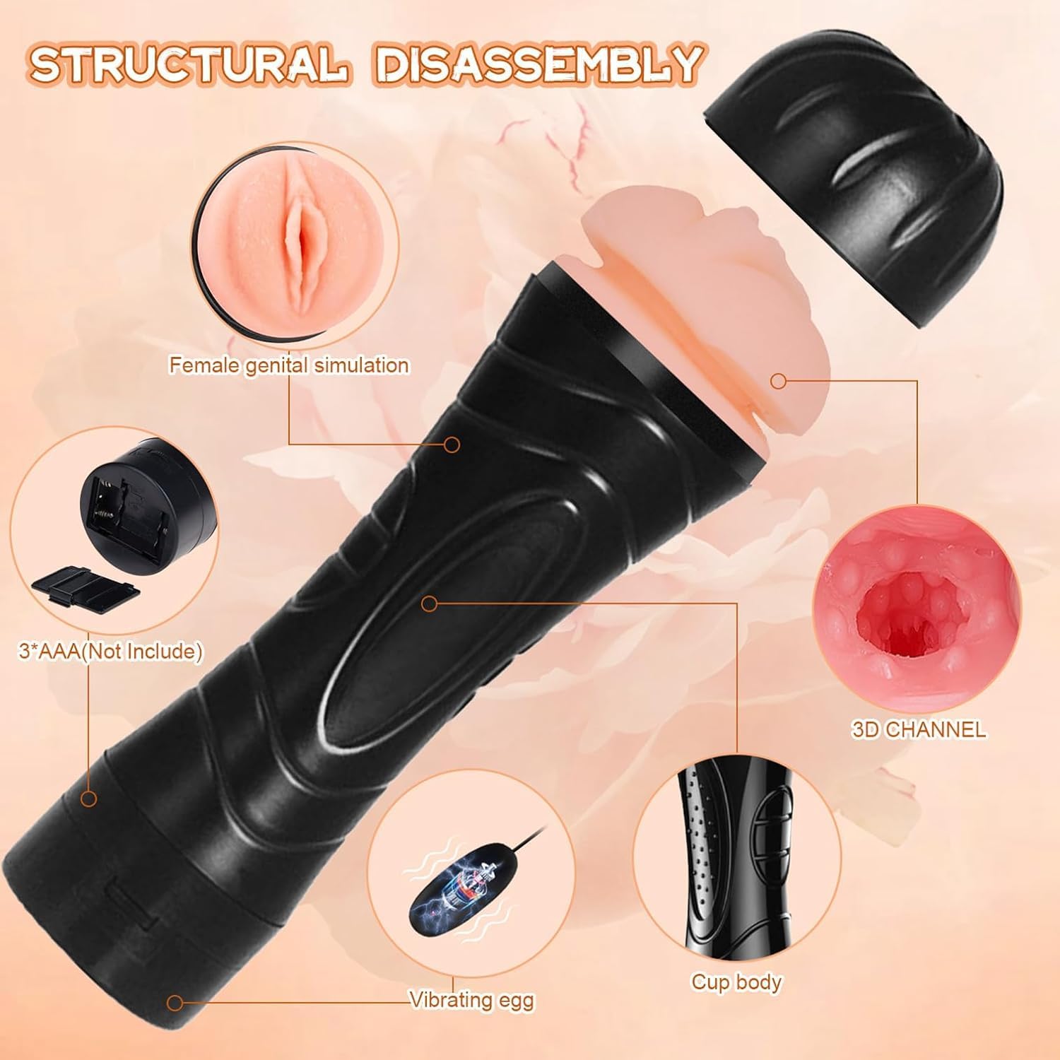 Thrusting Machine Devices Suction Adult Toy
