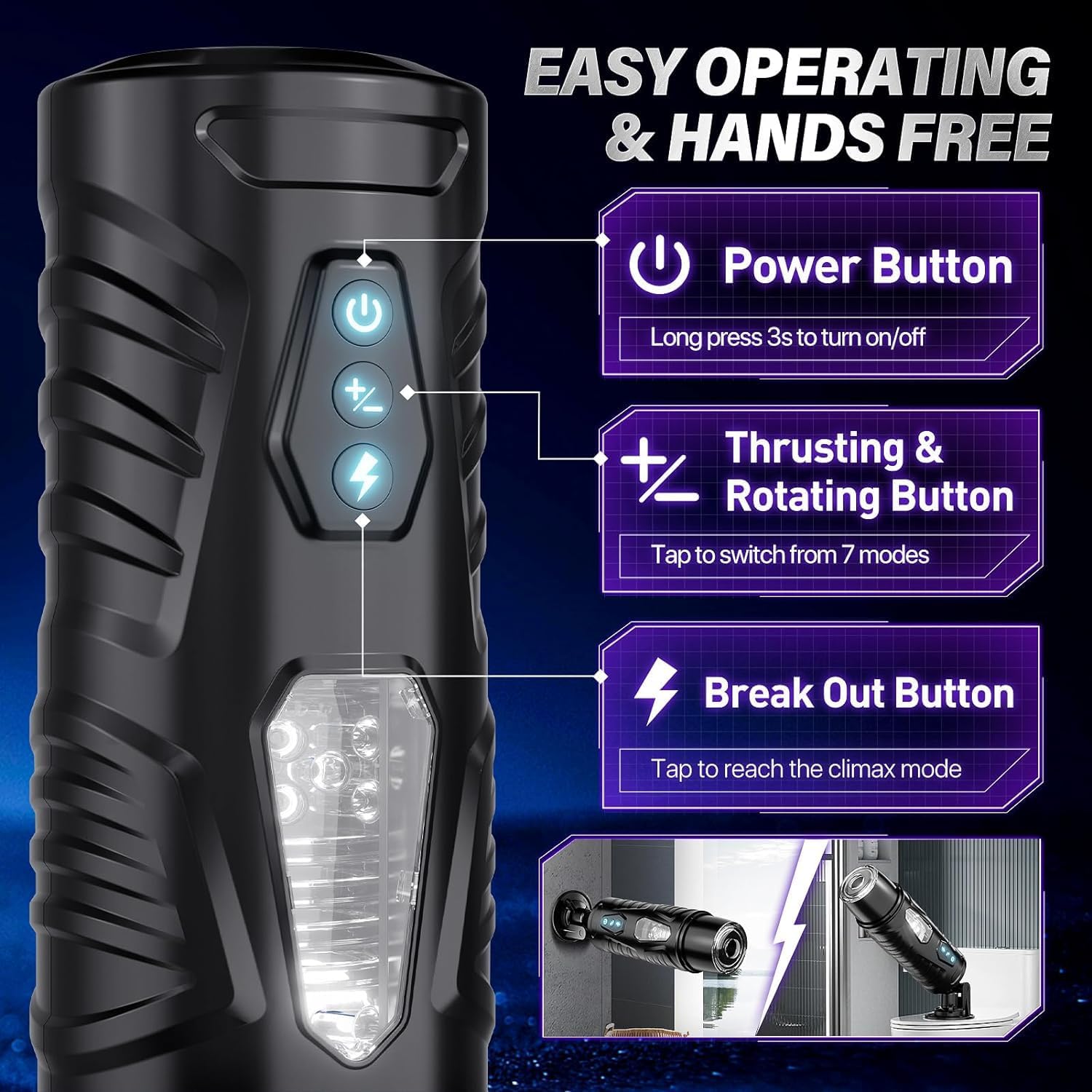 Auto Bj Machine Pocket Puzzy Man Masturebstor