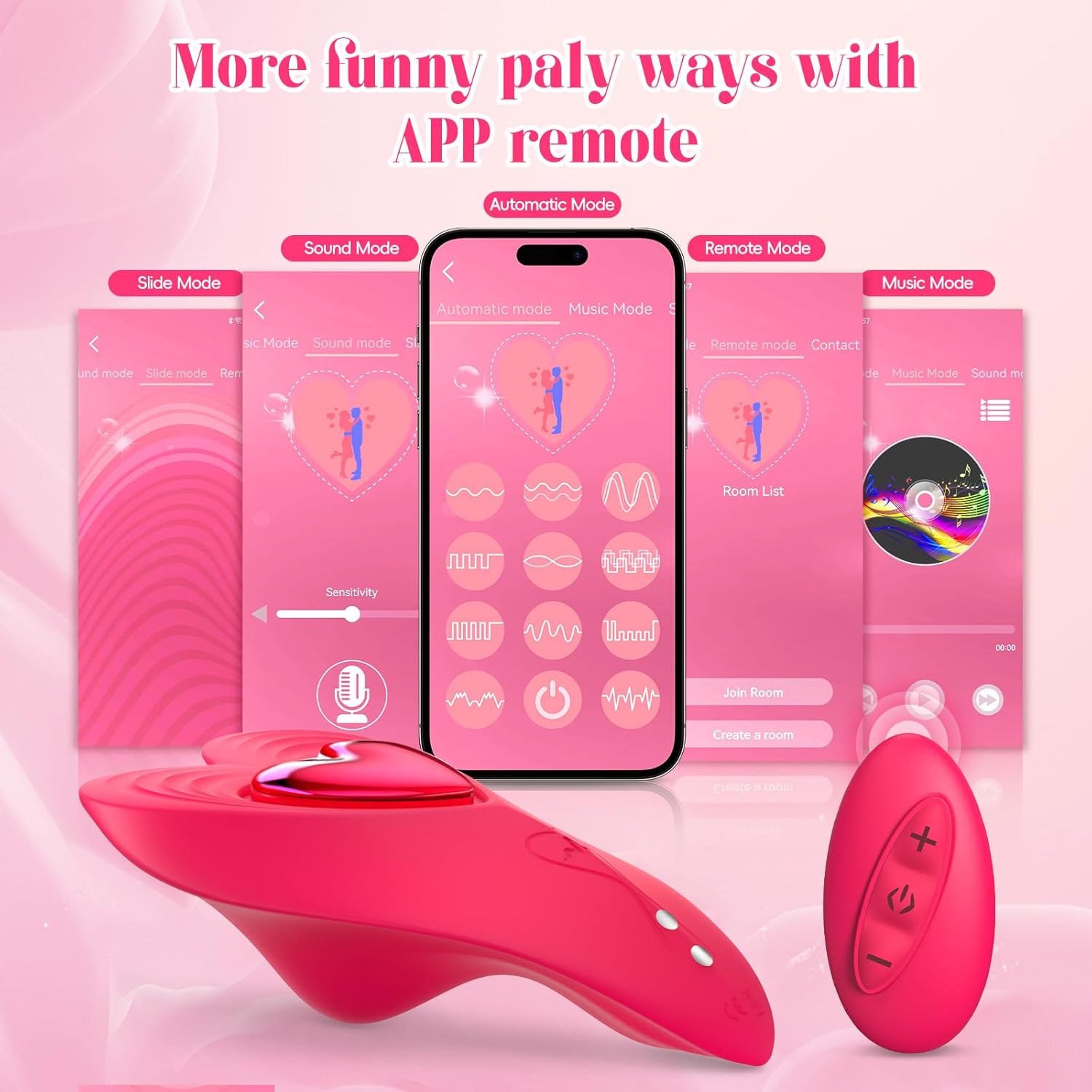 Remote Control Vibrator Couples Sex Toys