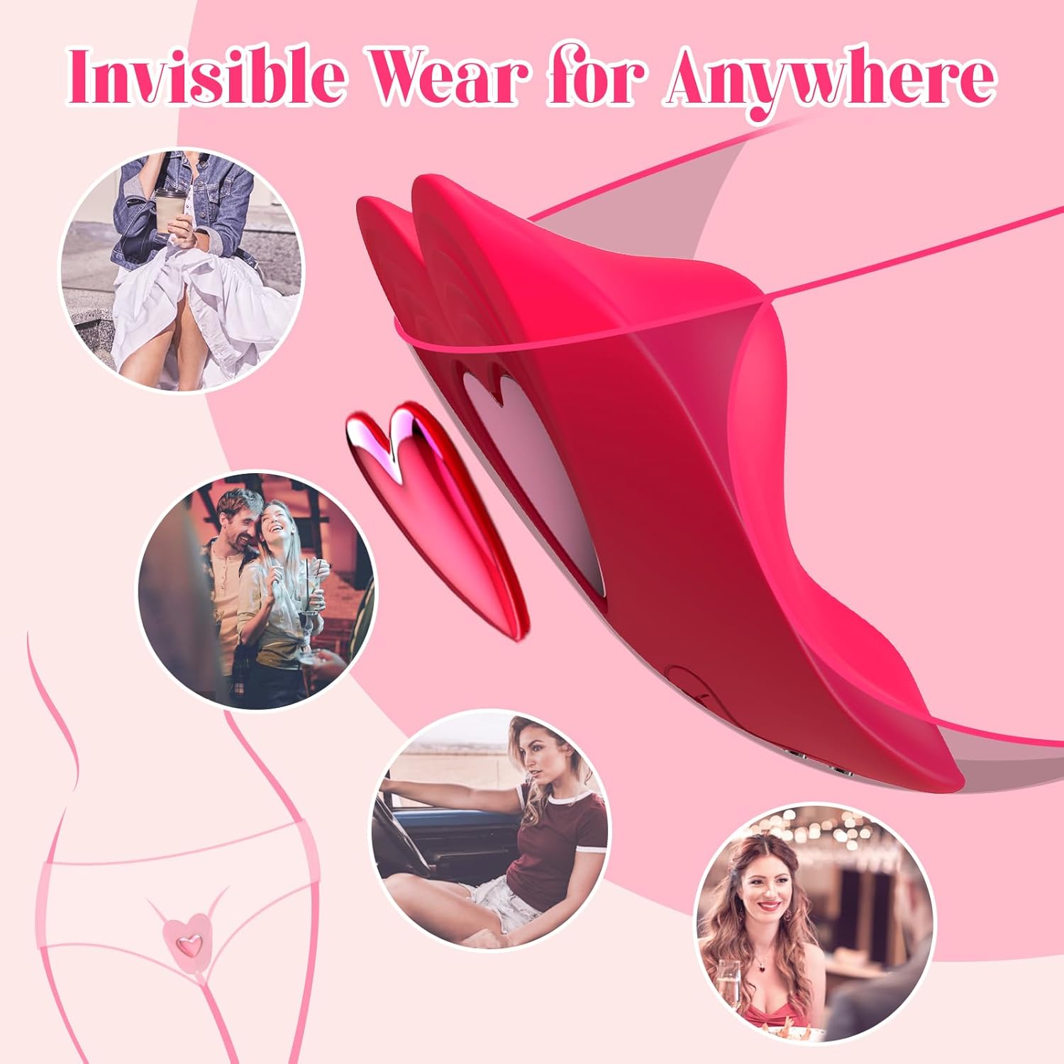 Remote Control Vibrator Couples Sex Toys