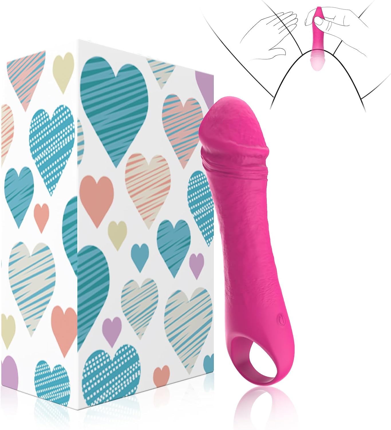 Mini Vibrator Dildo Sex Toys